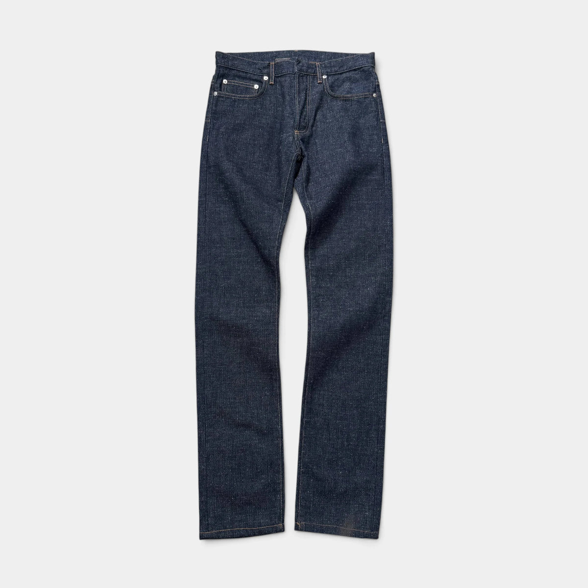 Dior Homme KVA Straight Leg Neppy Denim Pants