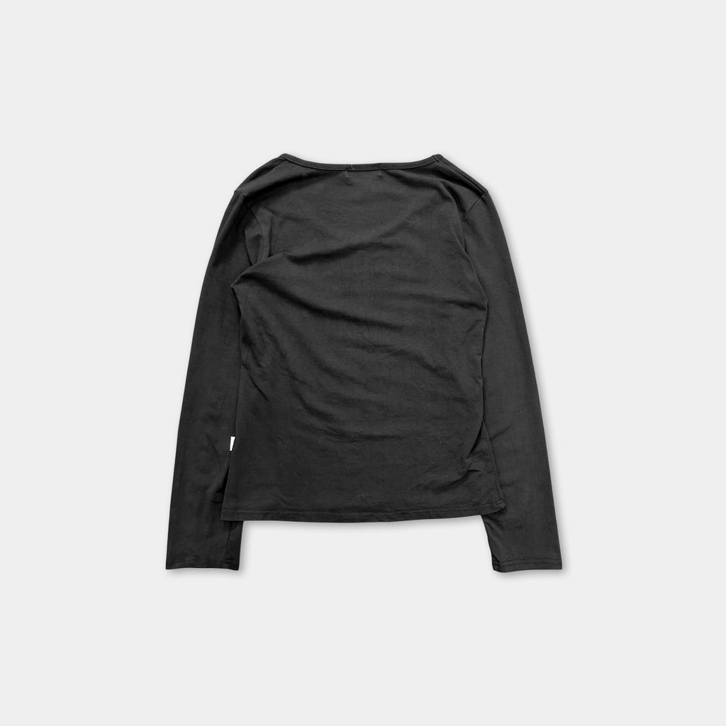 Christian Dior 2000s Gold and Silver Longsleeve Top