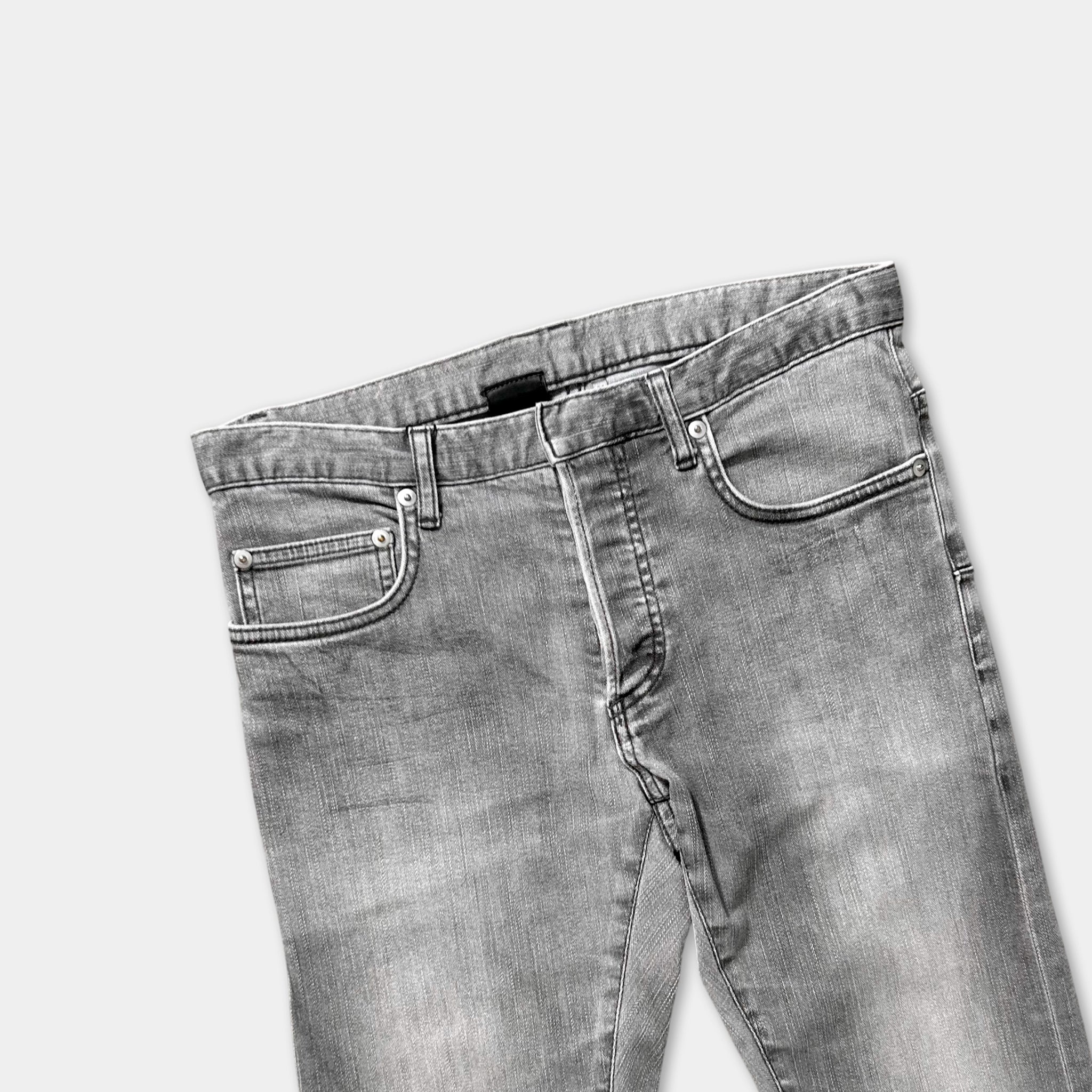 Dior Hedi Slimane Grey Jeans