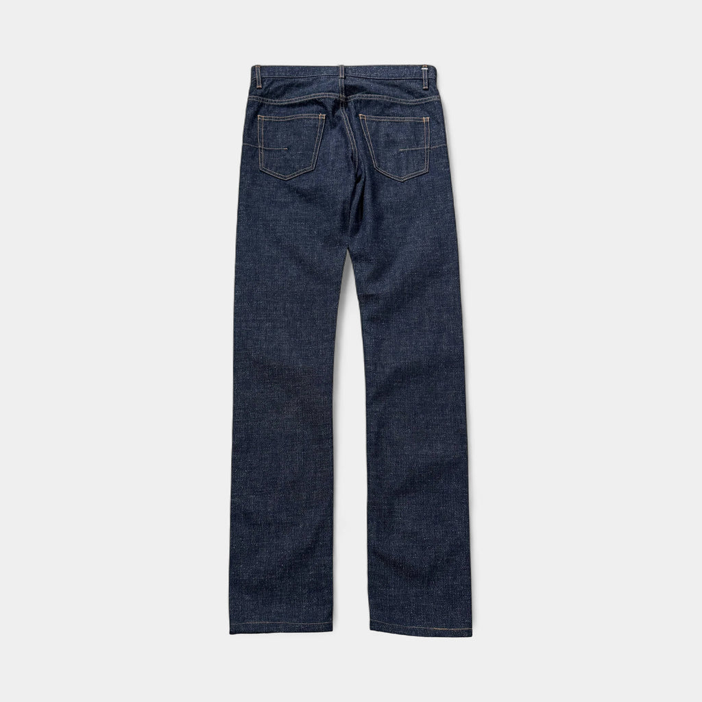 Dior Homme KVA Straight Leg Neppy Denim Pants