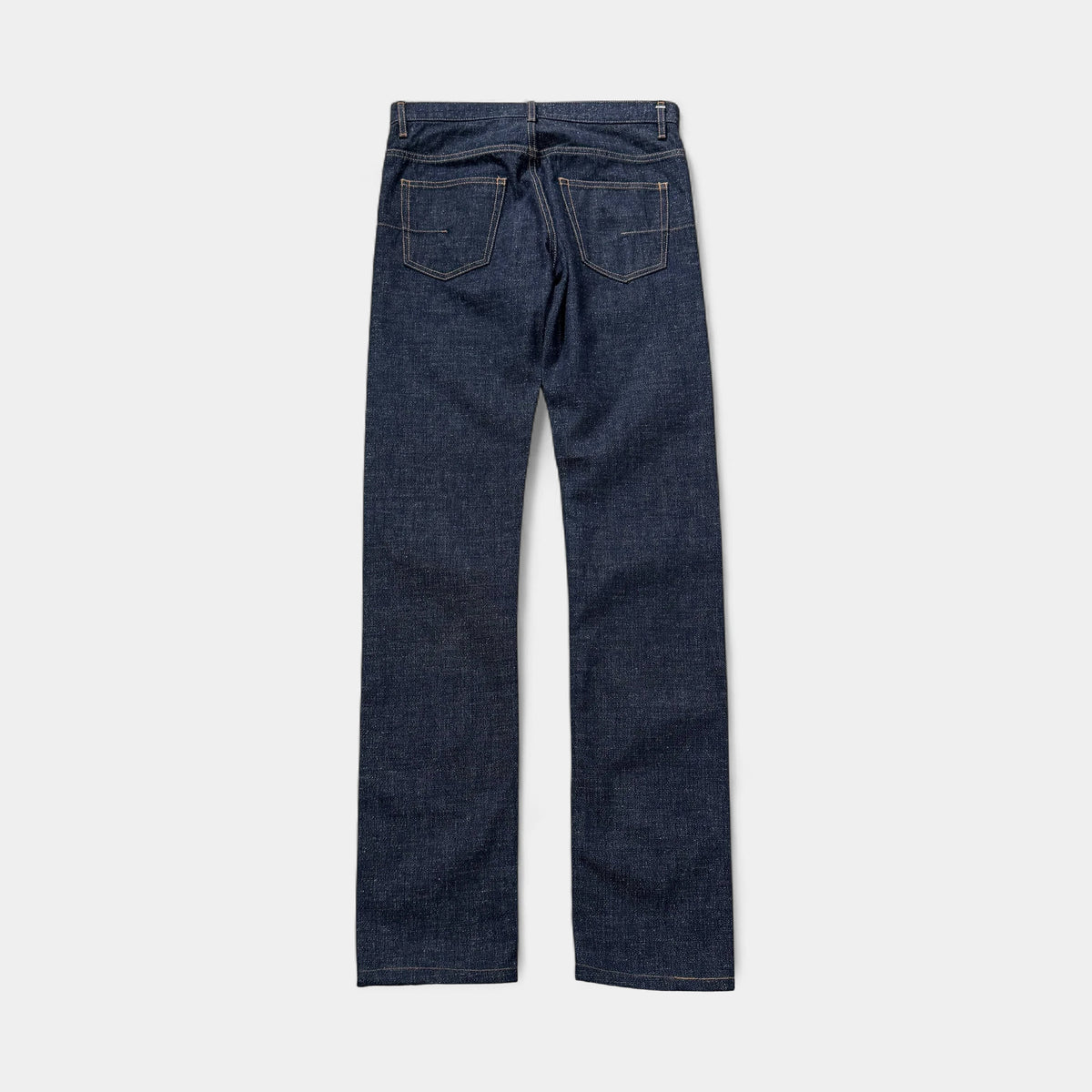 Dior Homme KVA Straight Leg Neppy Denim Pants