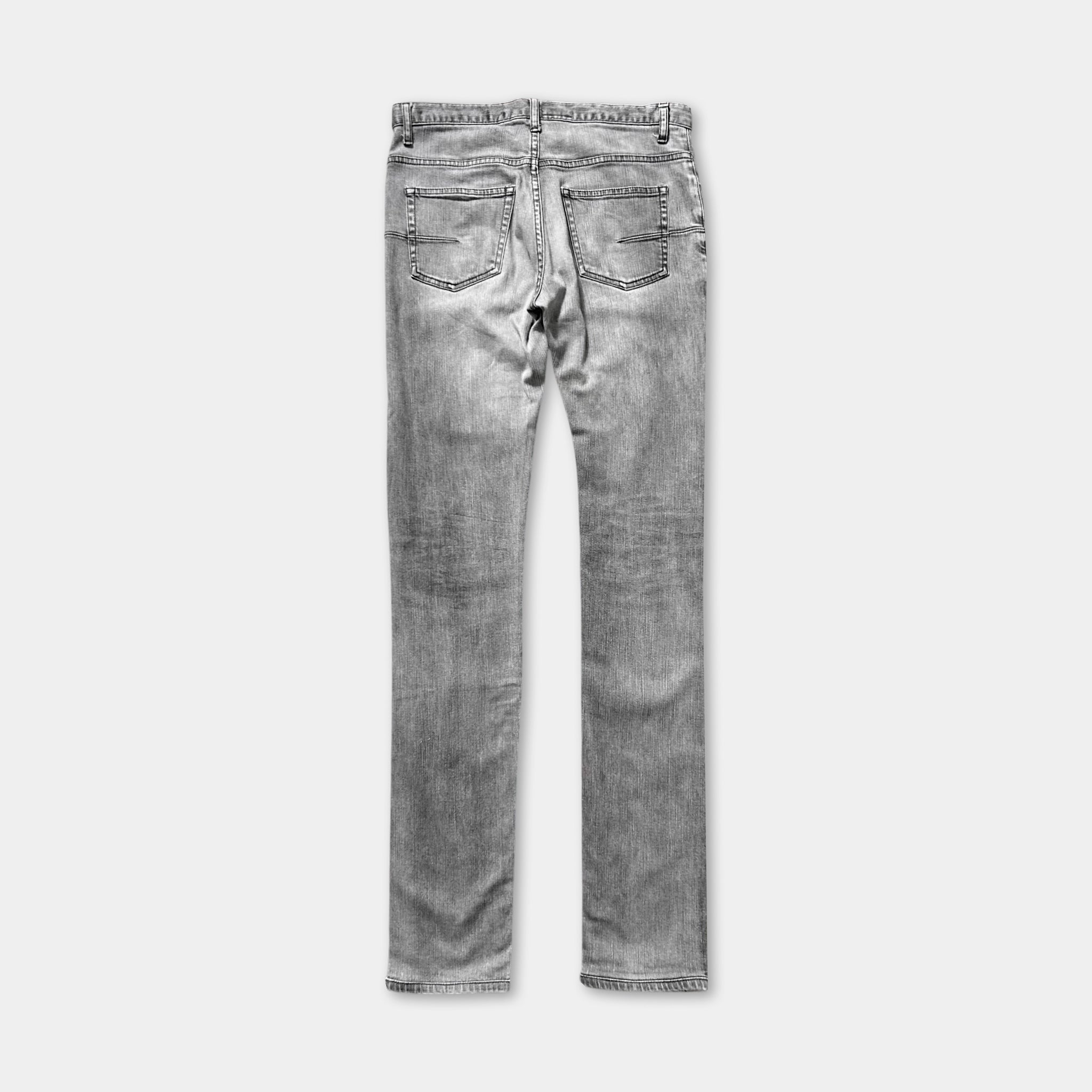 Dior Hedi Slimane Grey Jeans