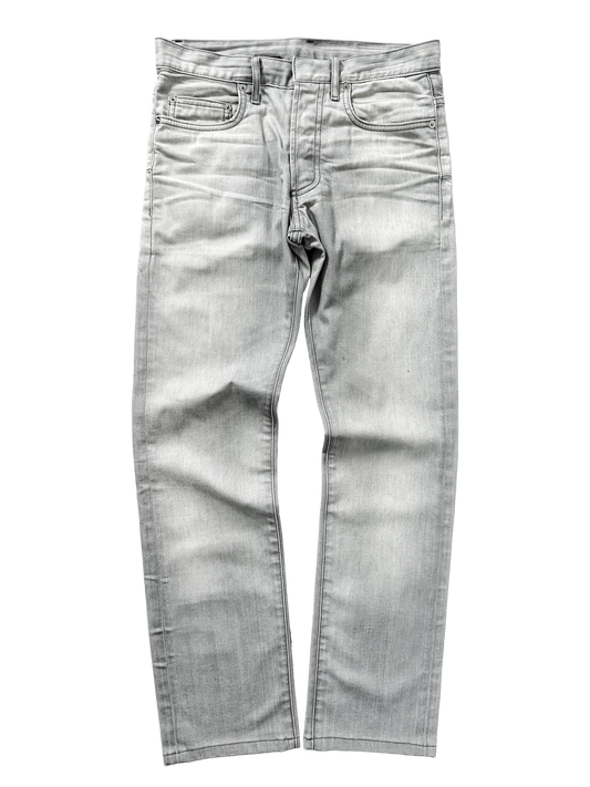 Dior Homme 00's Light Grey Jeans