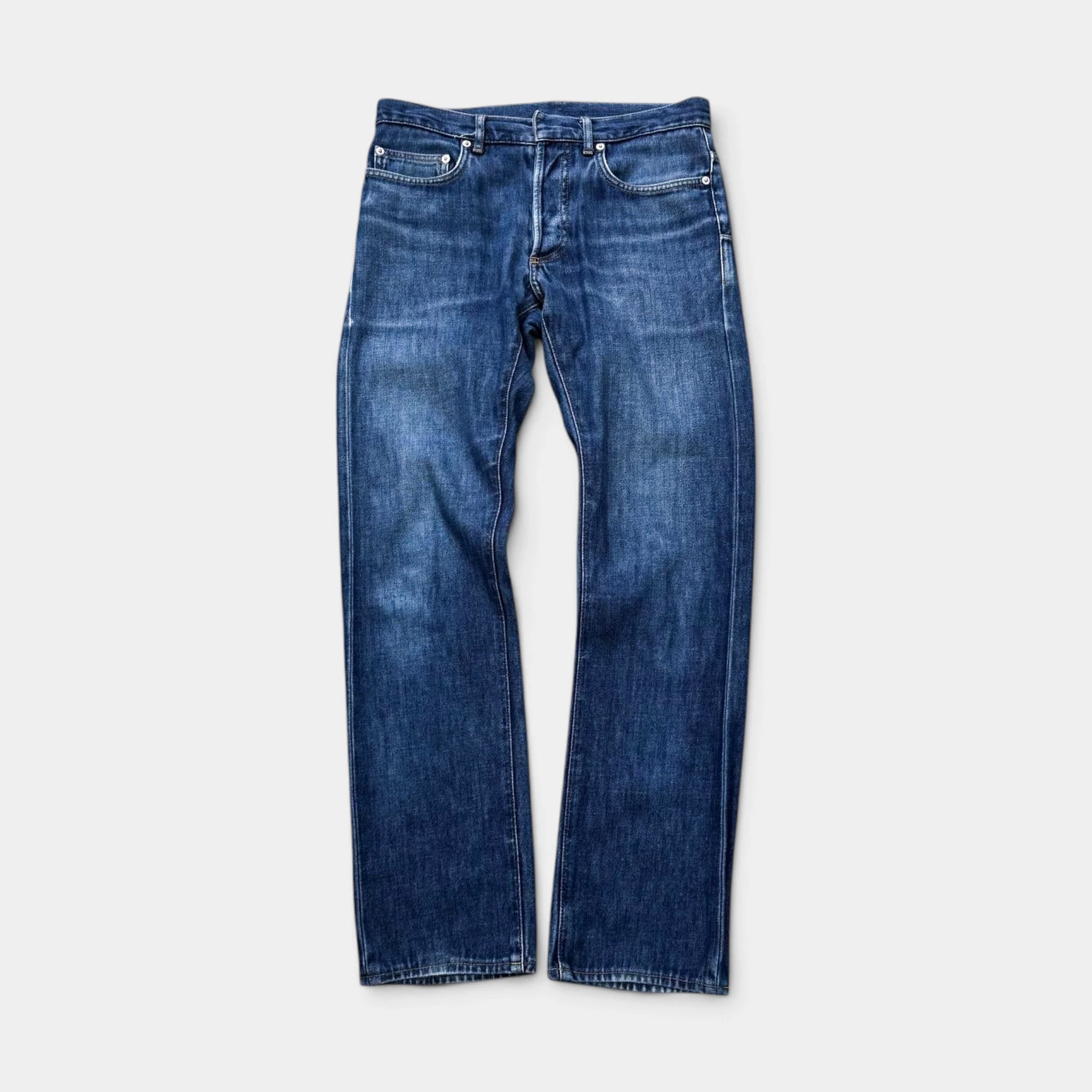Dior Homme by Kris Van Assche Straight-Leg Denim Jeans