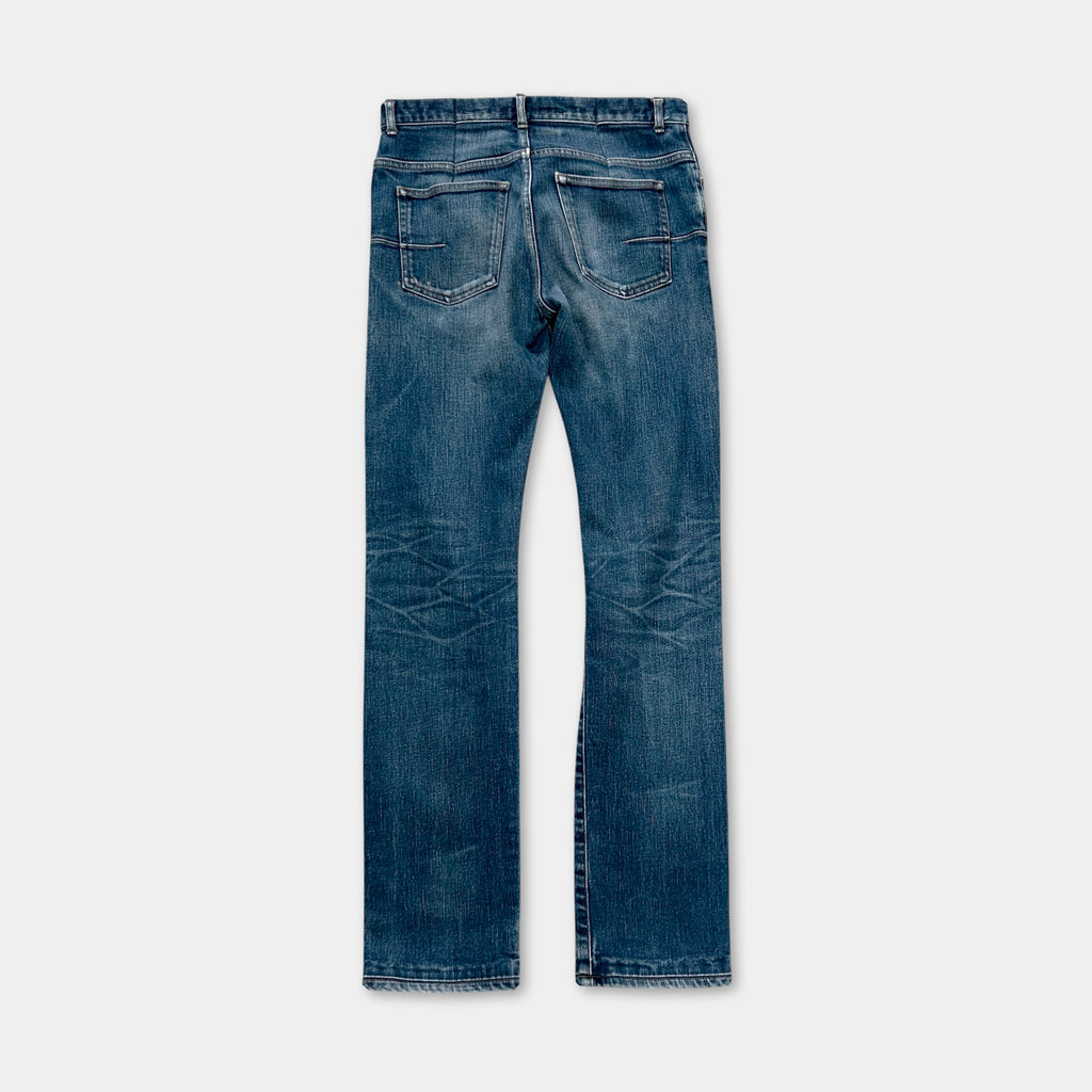 Dior Homme by Hedi Slimane Blue Washed Skinny Jeans
