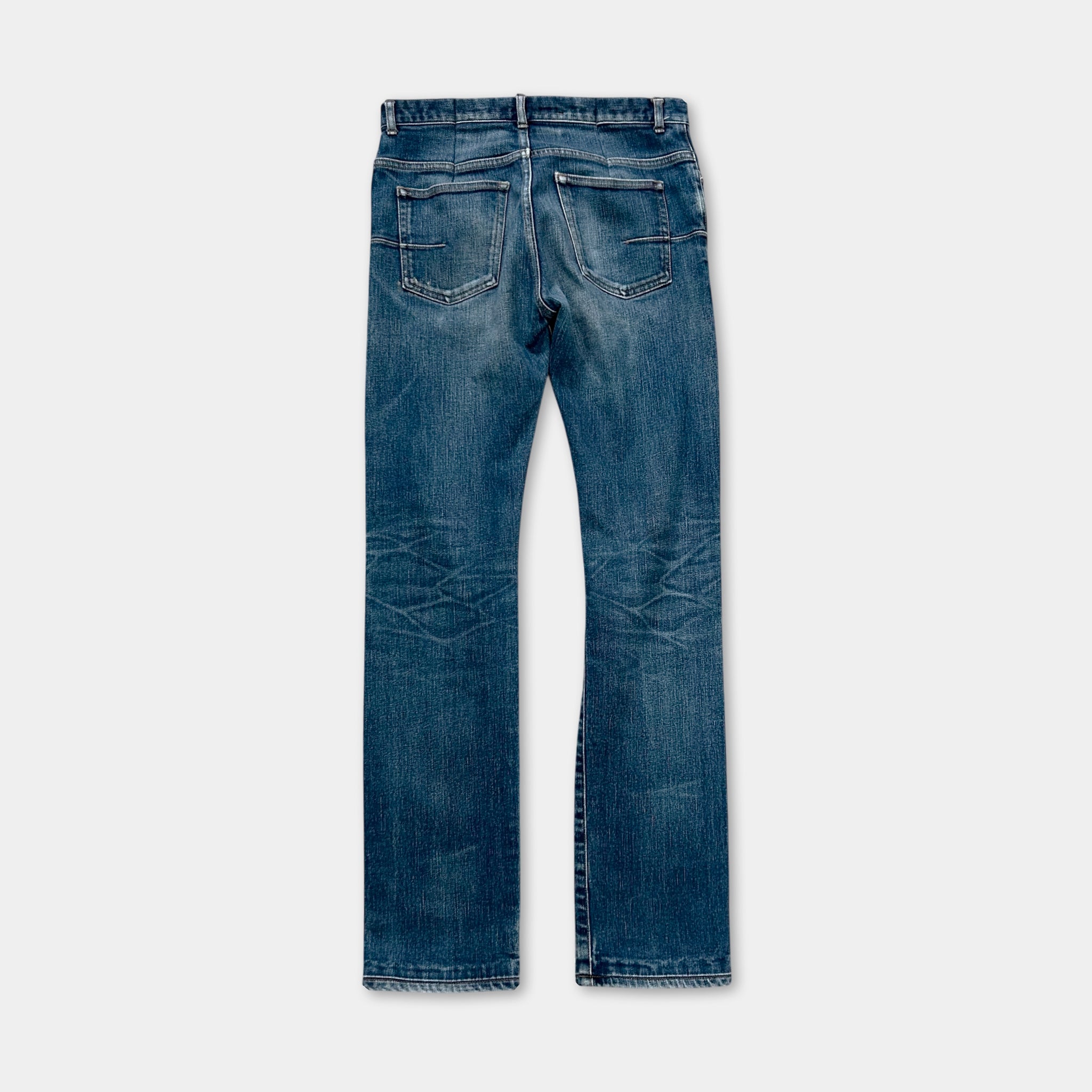 Dior Homme by Hedi Slimane Blue Washed Skinny Jeans