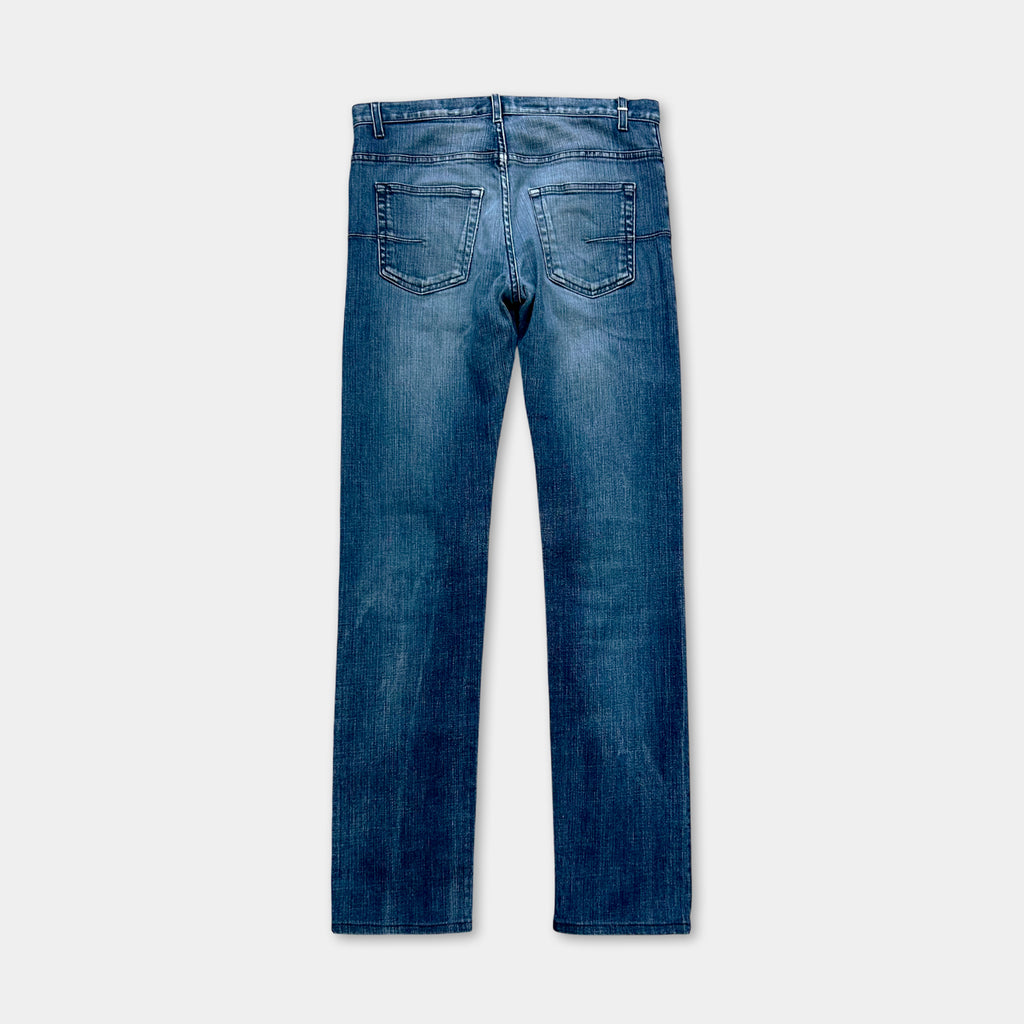 Dior 2000s Skinny Blue Denim Jeans