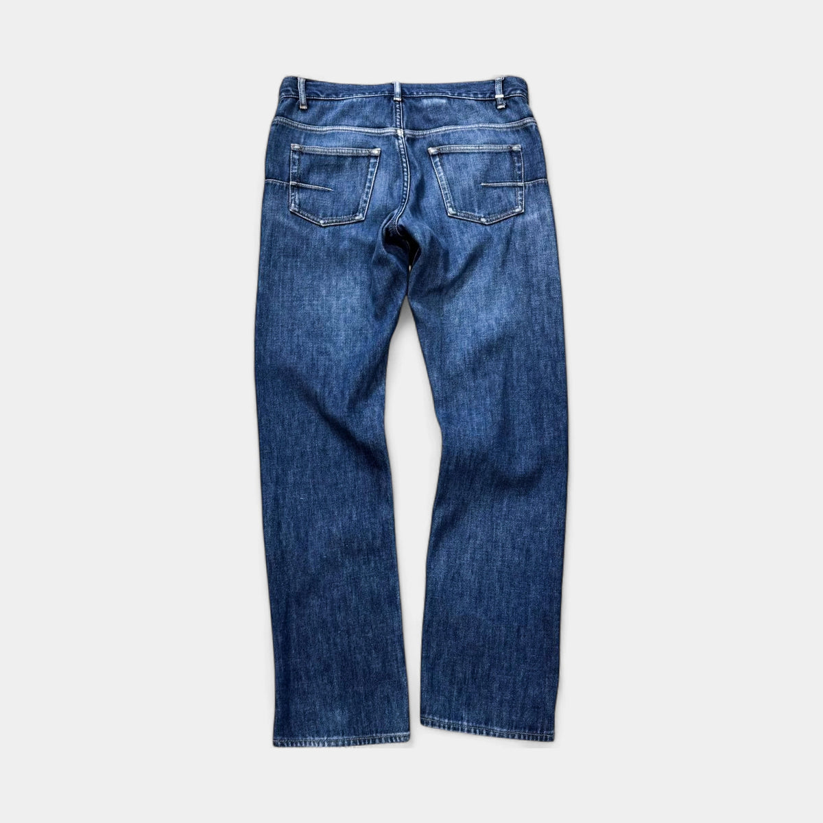 Dior Homme by Kris Van Assche Straight-Leg Denim Jeans