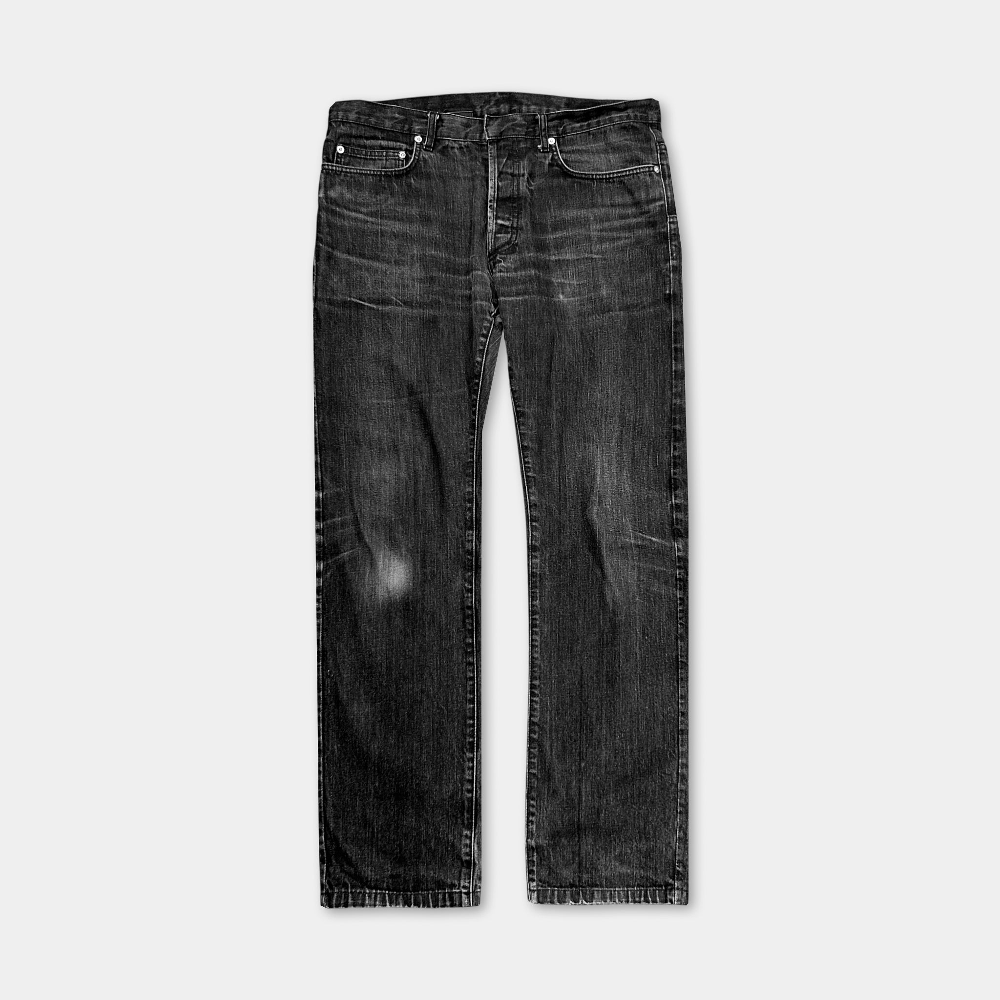 Dior Homme Kriss Van Assche Black Jeans