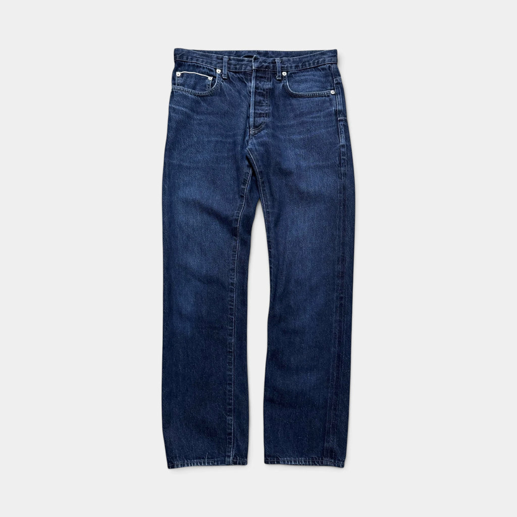 Dior Homme Straight-Leg Dark Wash Denim Jeans