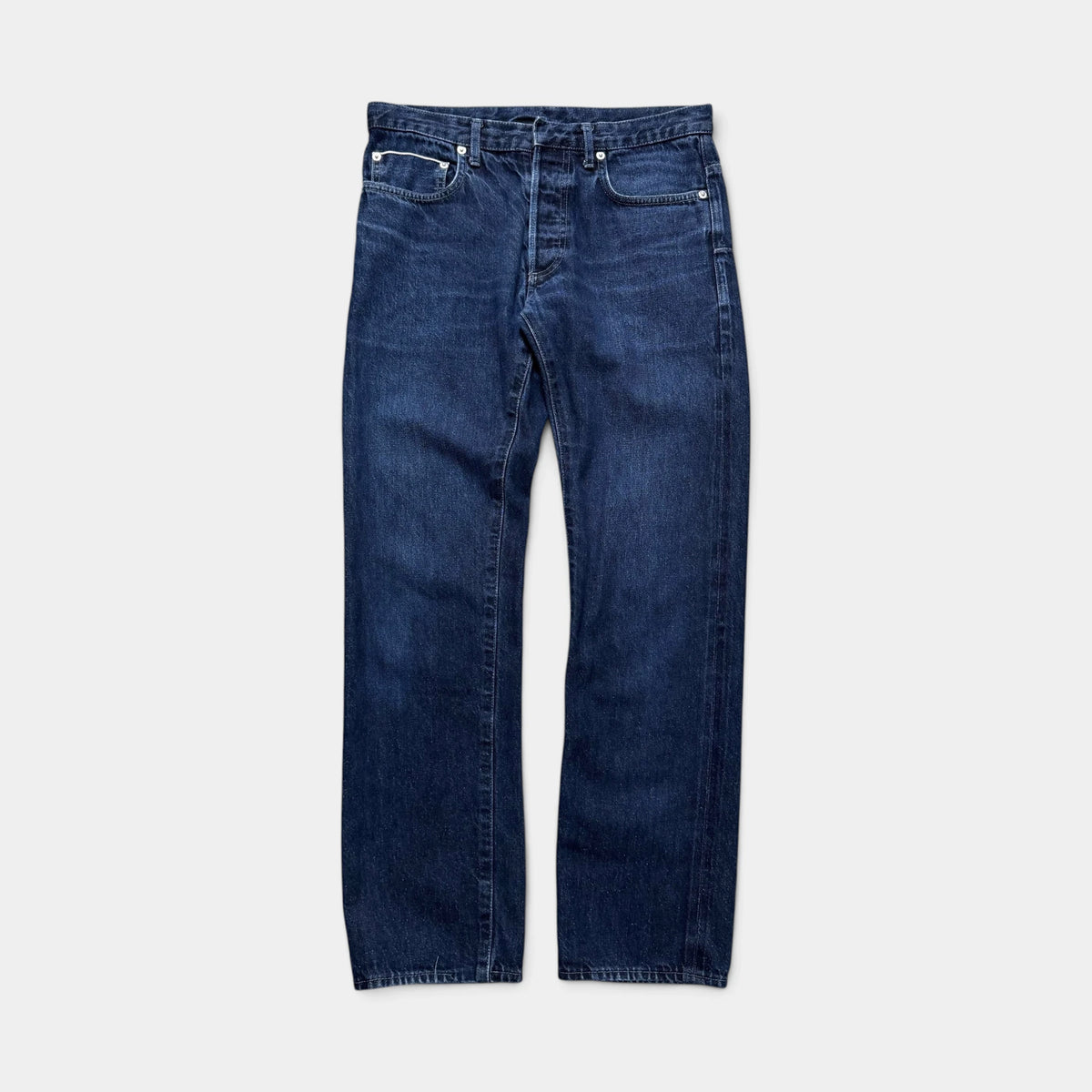Dior Homme Straight-Leg Dark Wash Denim Jeans