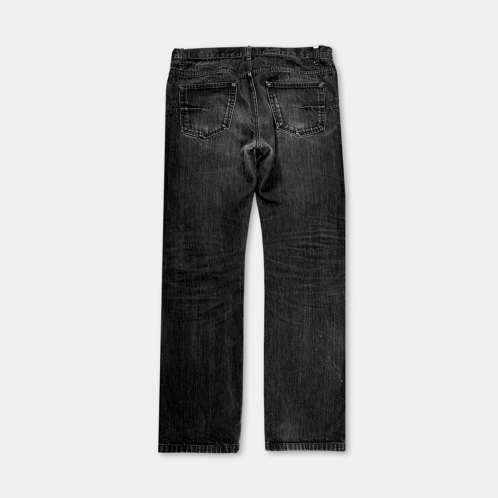 Dior Homme Kriss Van Assche Black Jeans