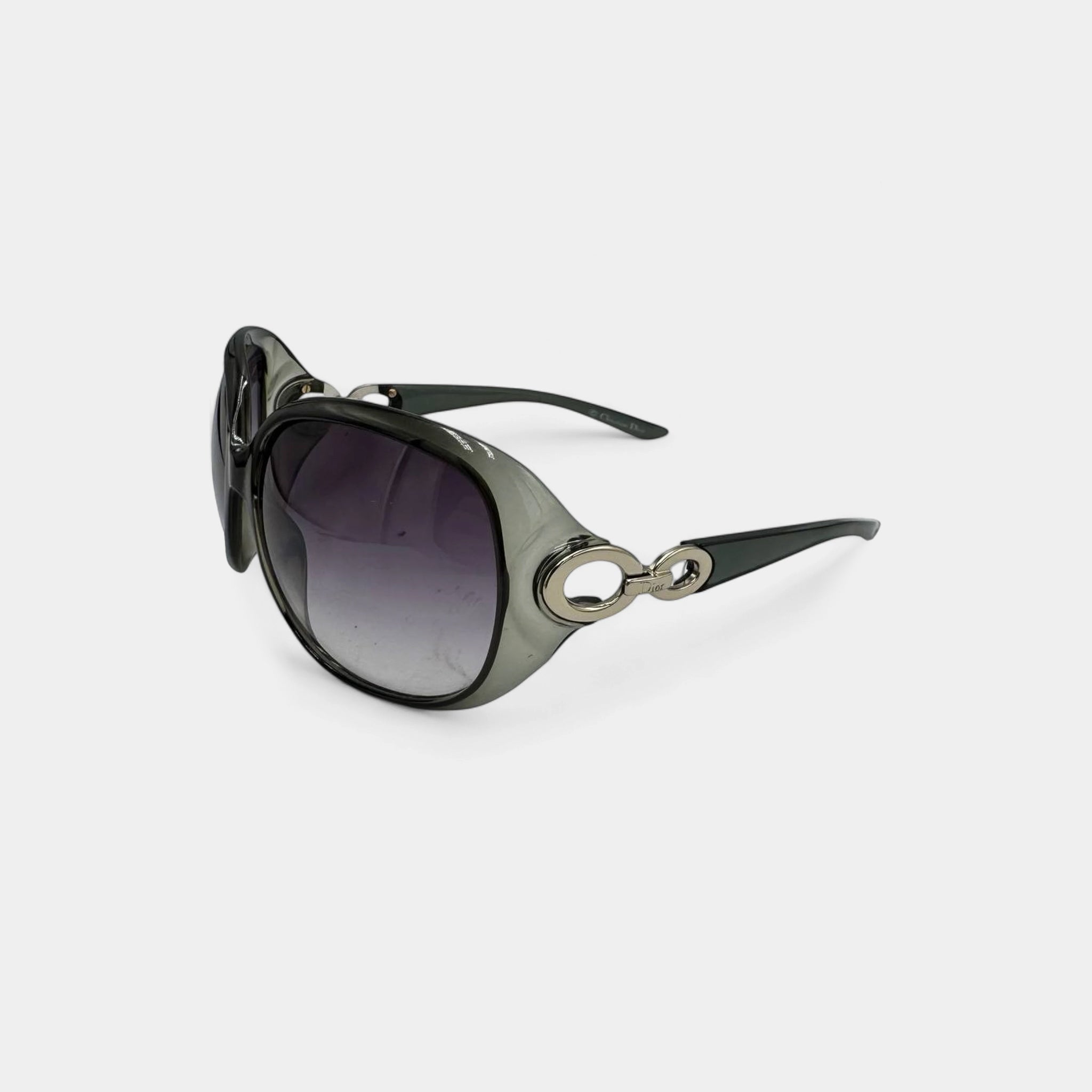 Dior Vintage Lady 2000's Oversized Sunglasses