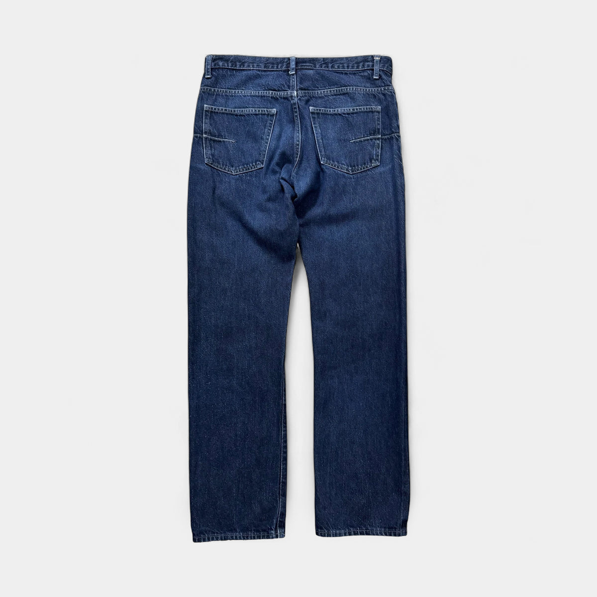 Dior Homme Straight-Leg Dark Wash Denim Jeans