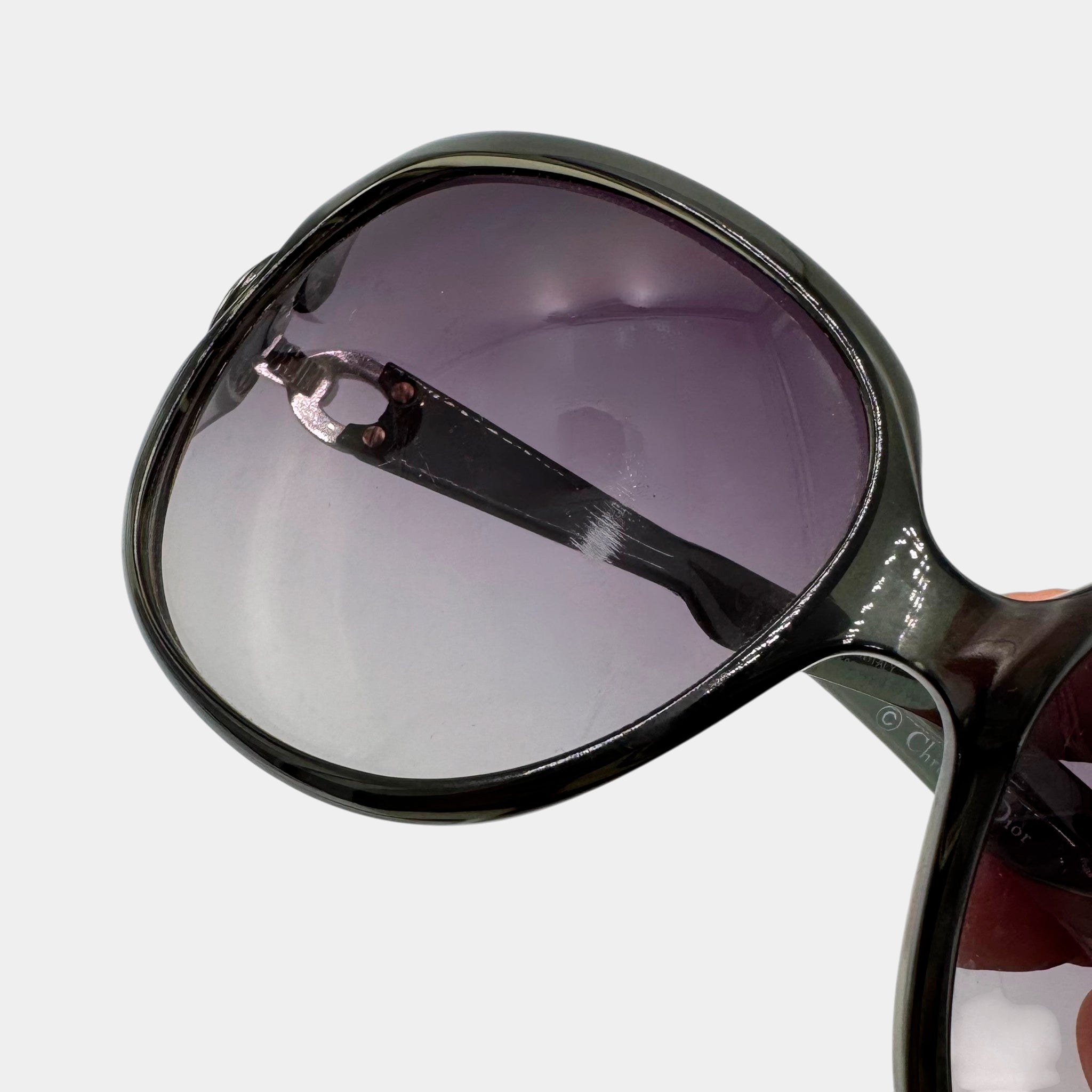 Dior Vintage Lady 2000's Oversized Sunglasses