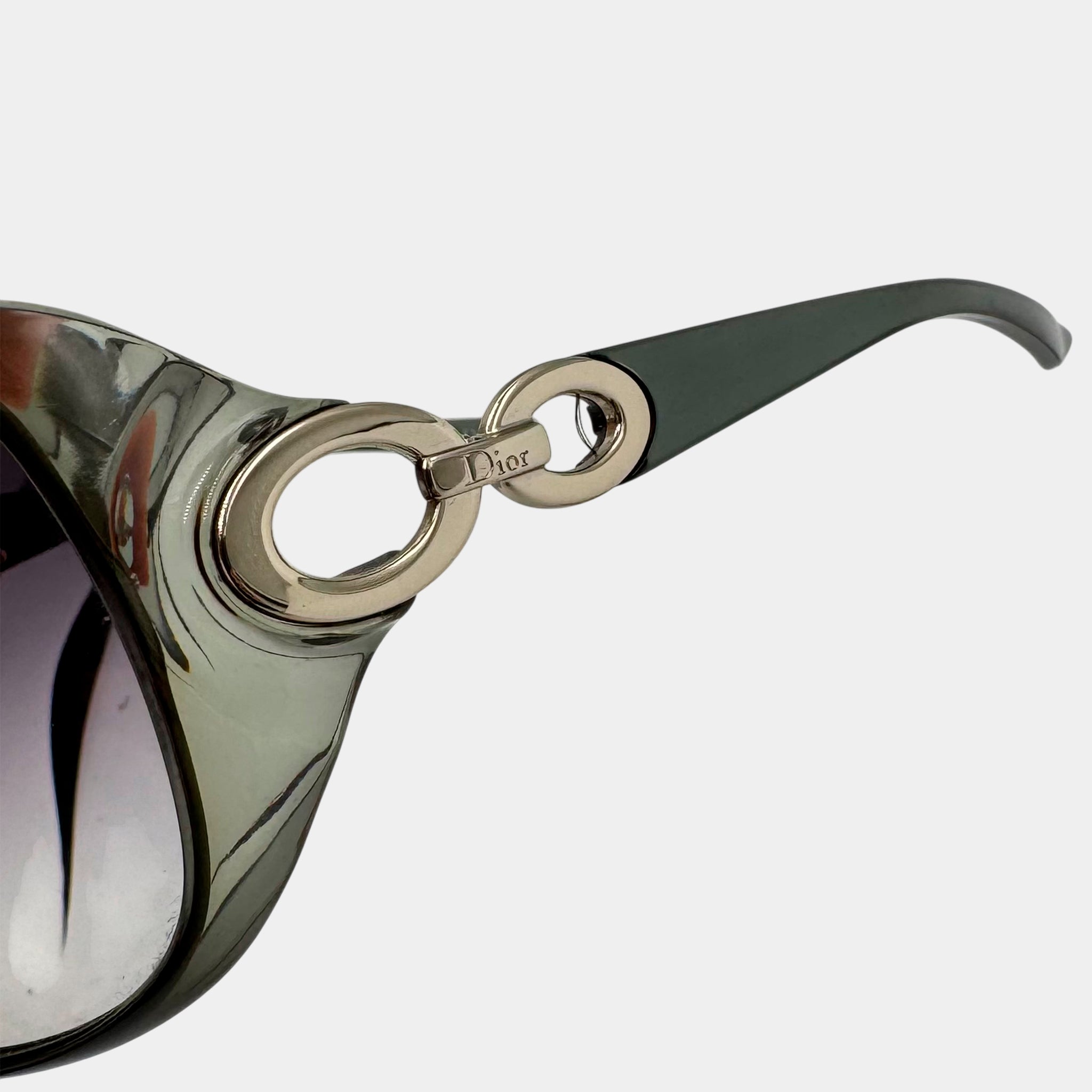 Dior Vintage Lady 2000's Oversized Sunglasses