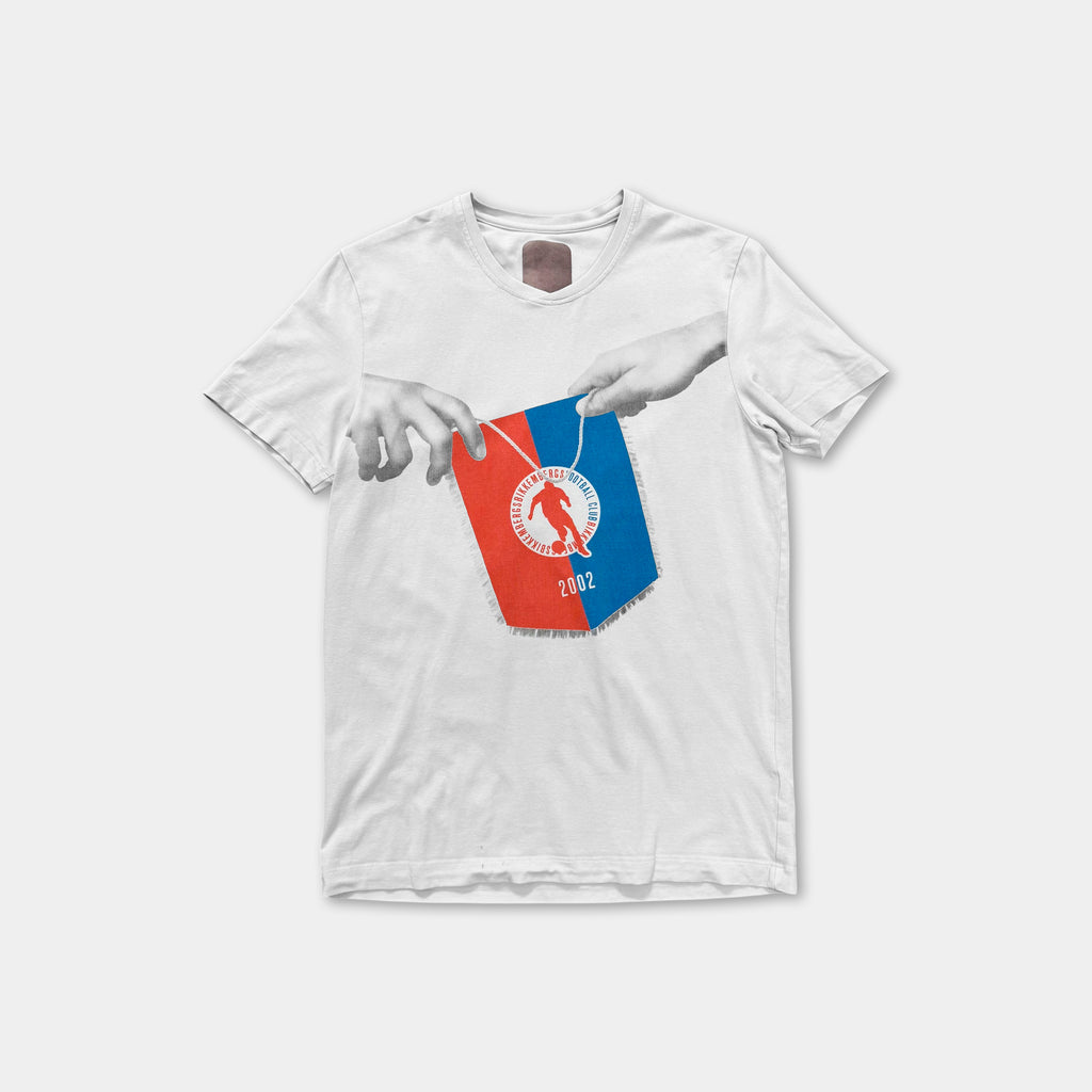 Dirk Bikkembergs 2002 Football Graphic T-Shirt