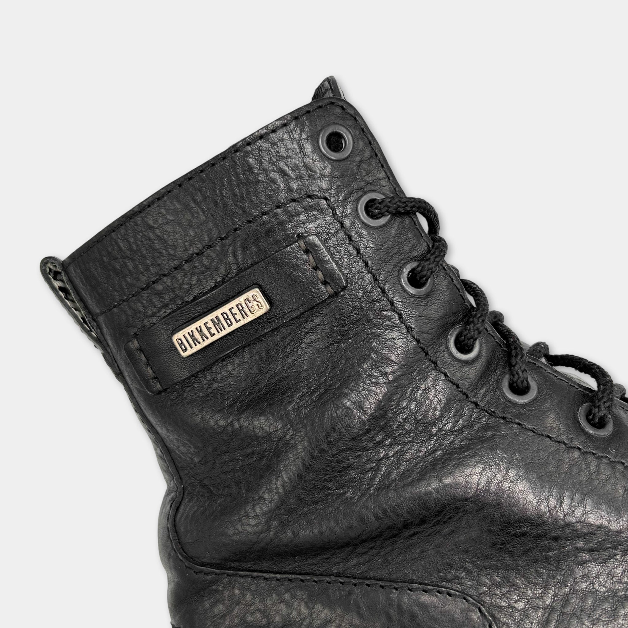 Dirk Bikkembergs Leather Lace-up Boots