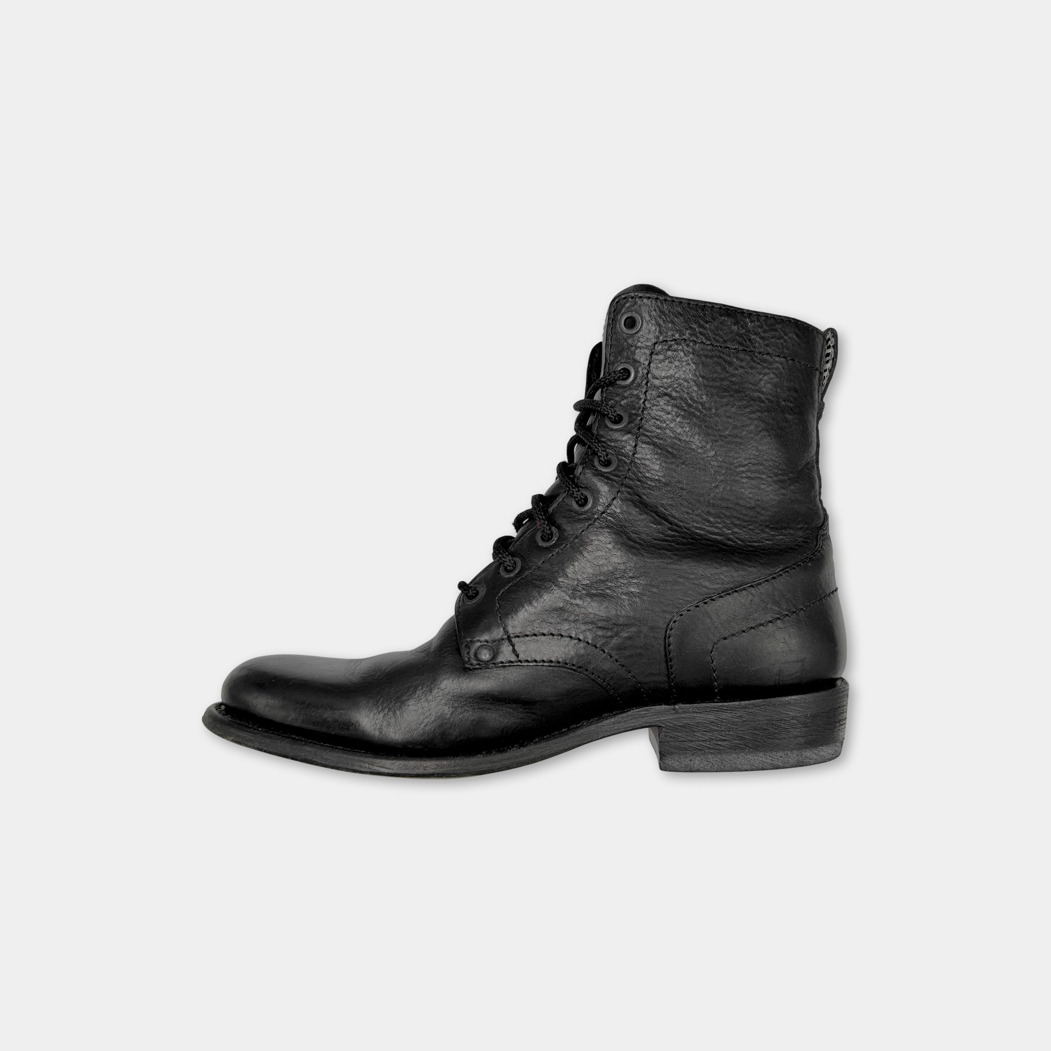 Dirk Bikkembergs Leather Lace-up Boots