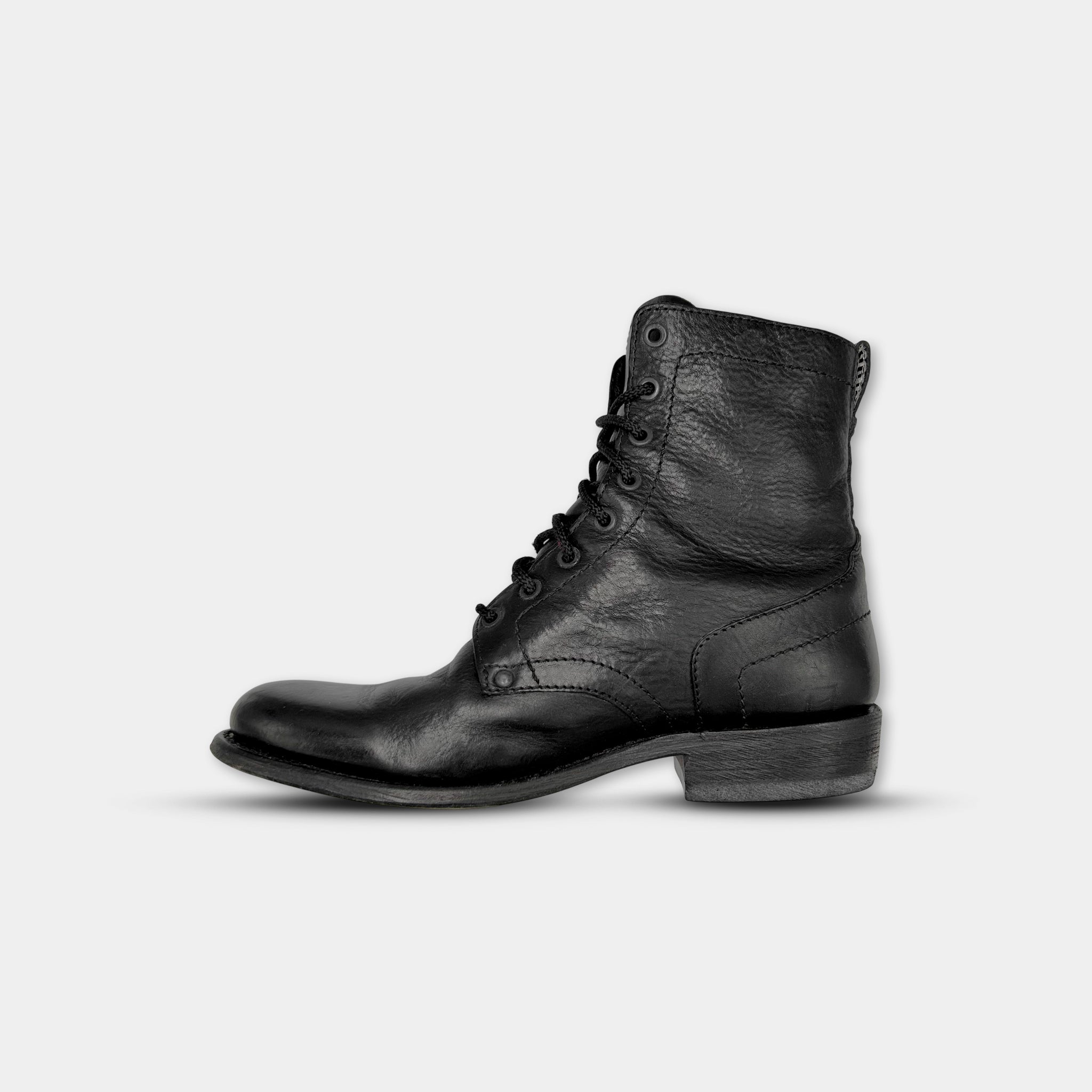 Dirk Bikkembergs Leather Lace-up Boots