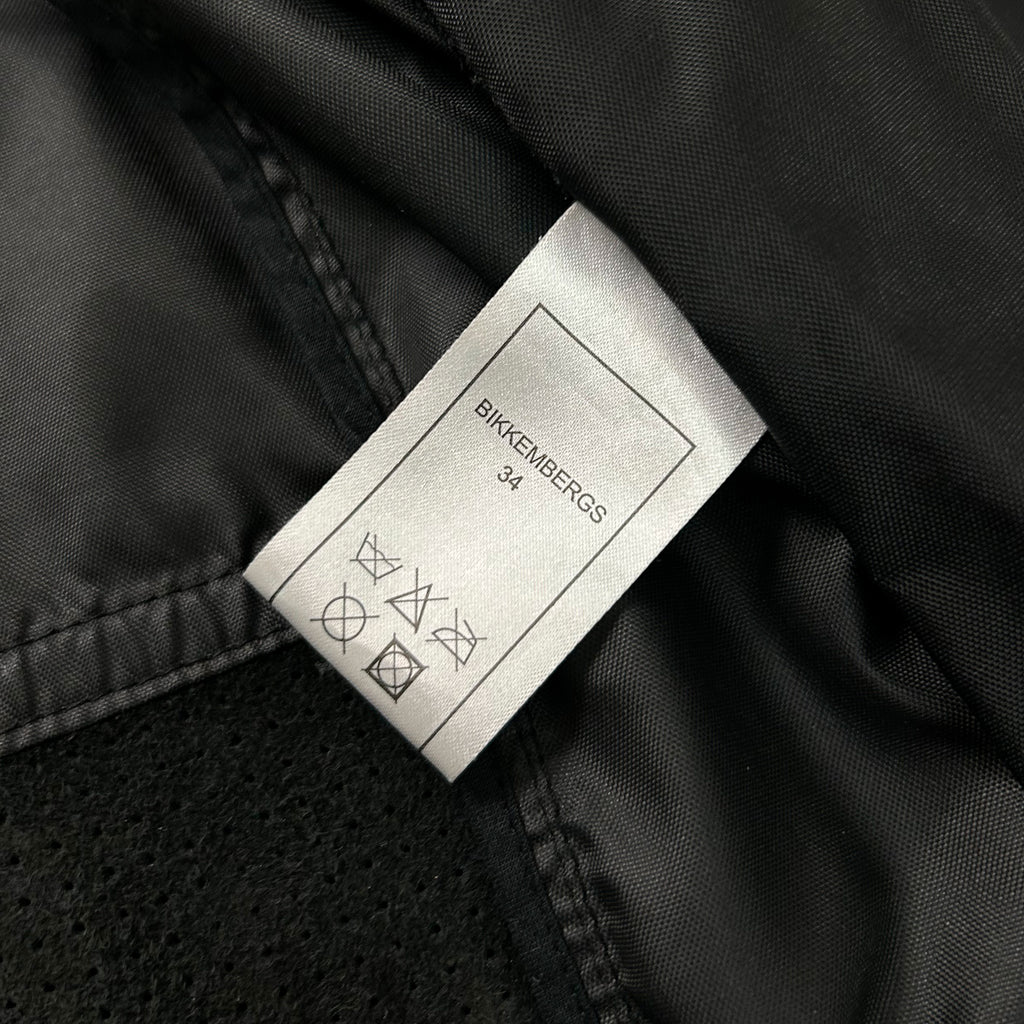 Dirk Bikkembers Jacket With Leather Appliqués