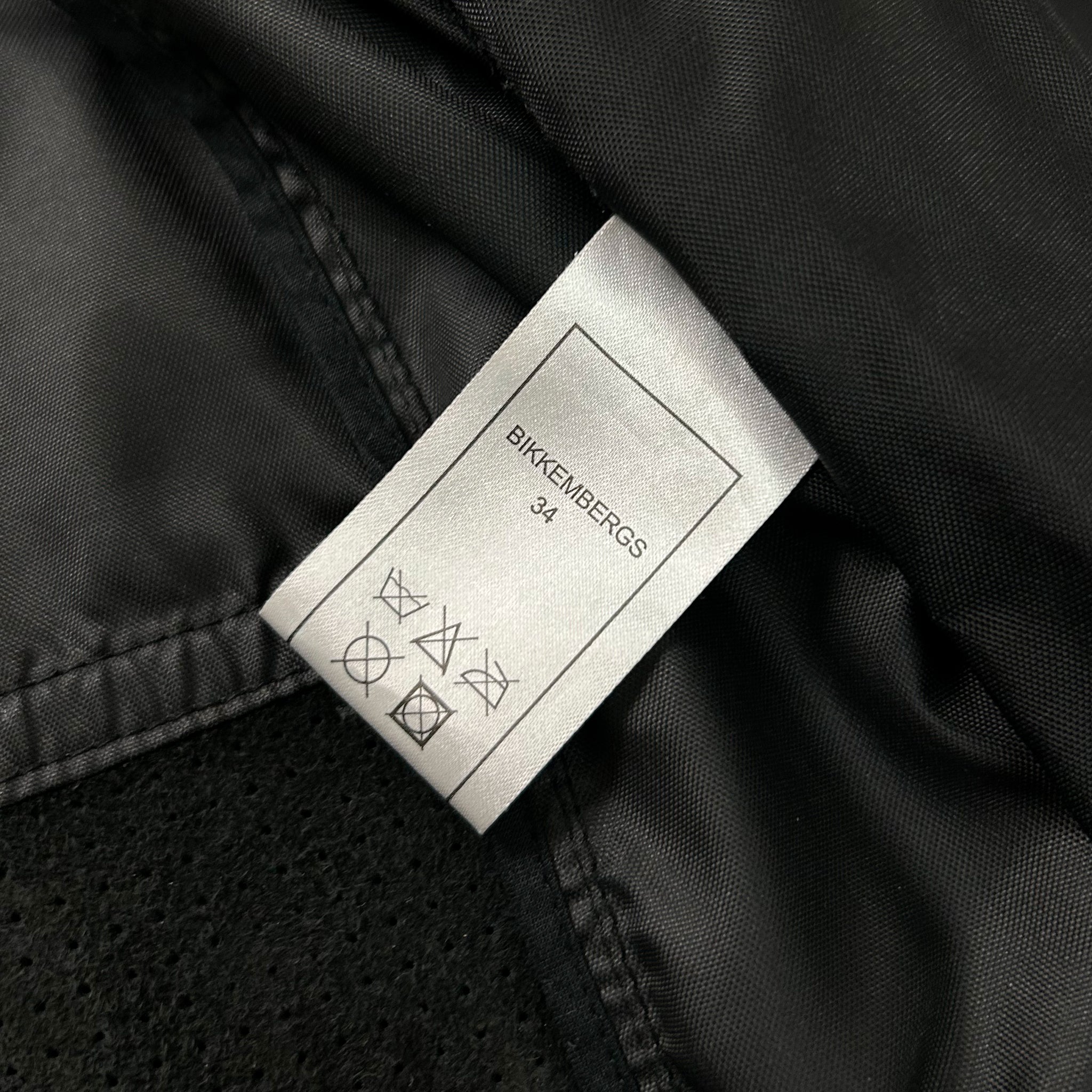 Dirk Bikkembers Jacket With Leather Appliqués