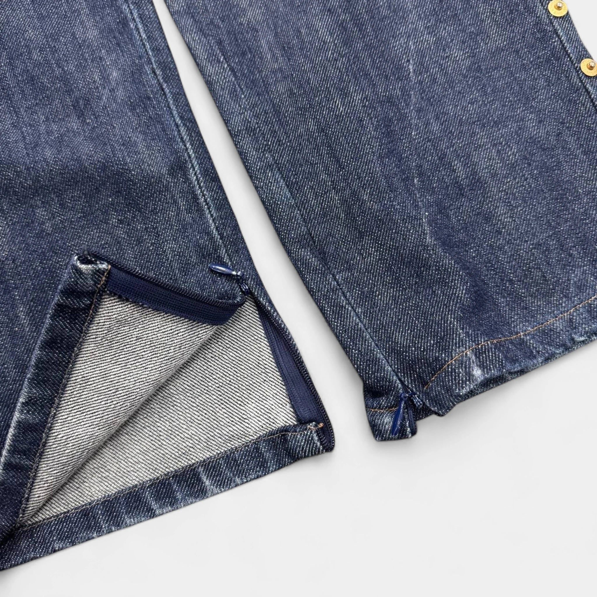 Dolce & Gabbana Studded Denim Jeans