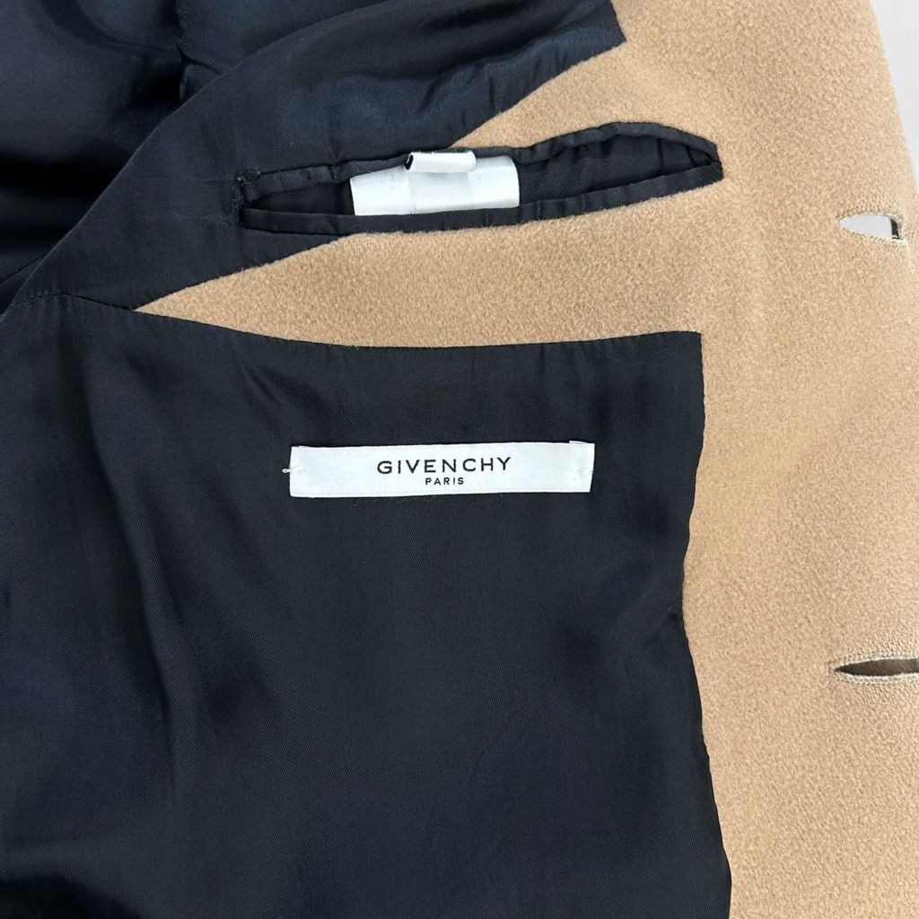 Givenchy FW16 Screaming Monkeys Woven Coat