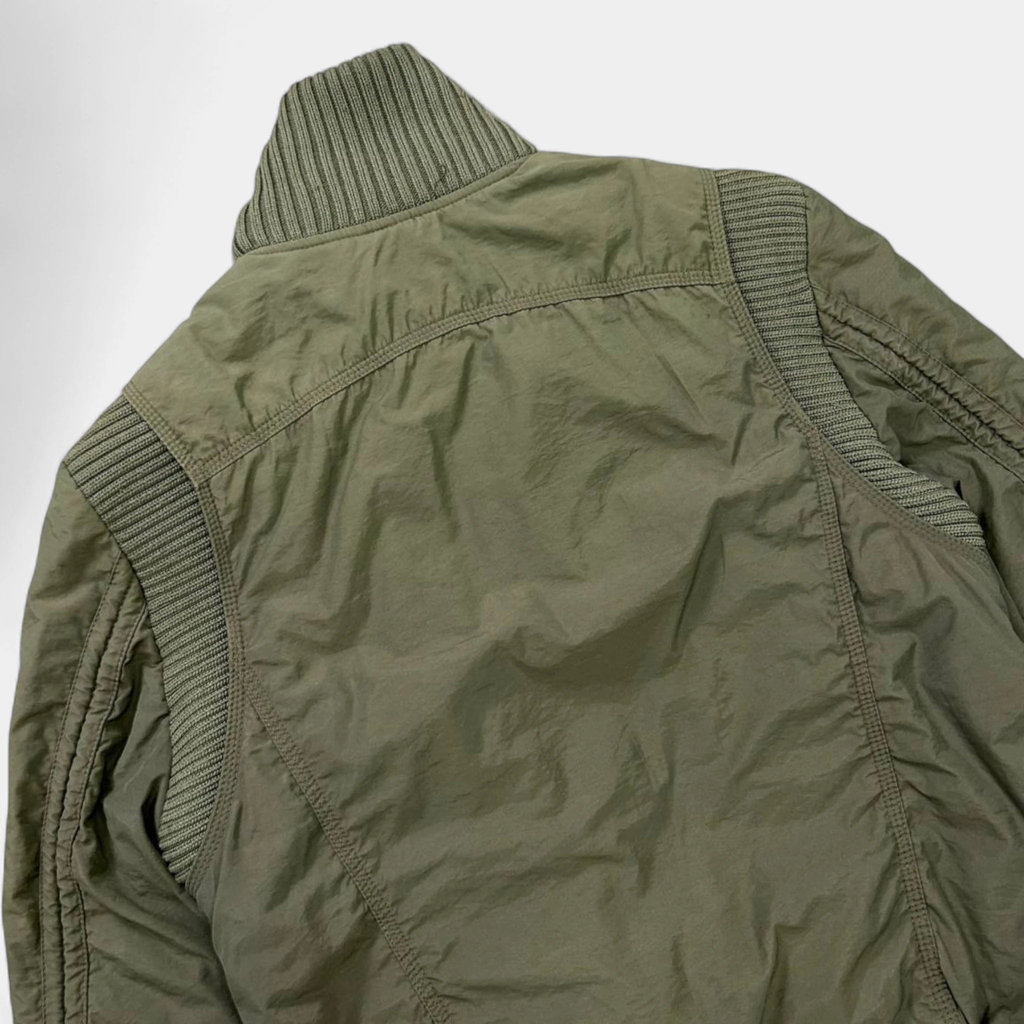 Dolce & Gabbana Military Khaki Bomber Jacket