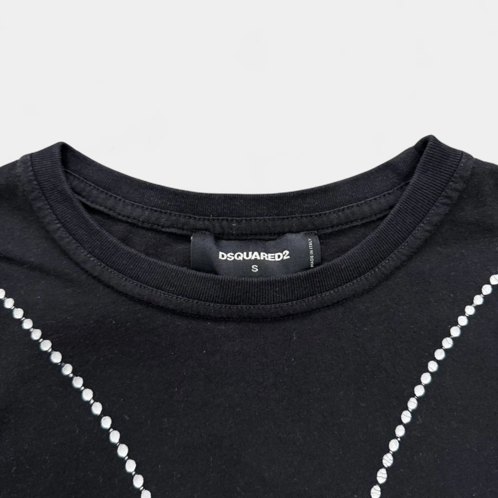 Dsquared2 Military Tag Graphic T-Shirt