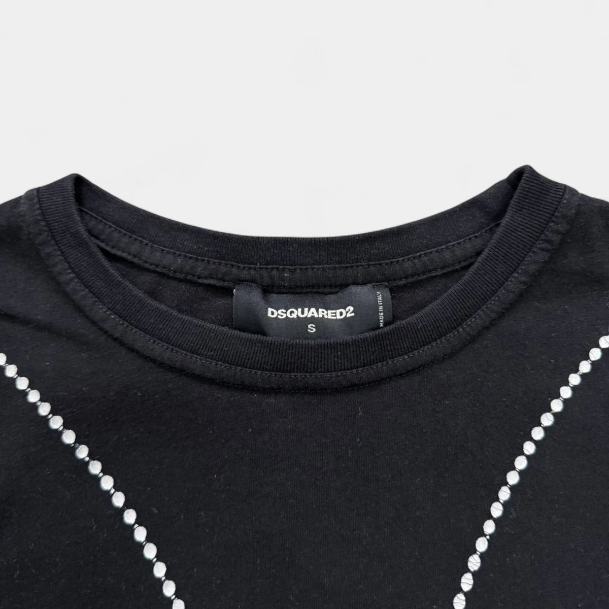 Dsquared2 Military Tag Graphic T-Shirt