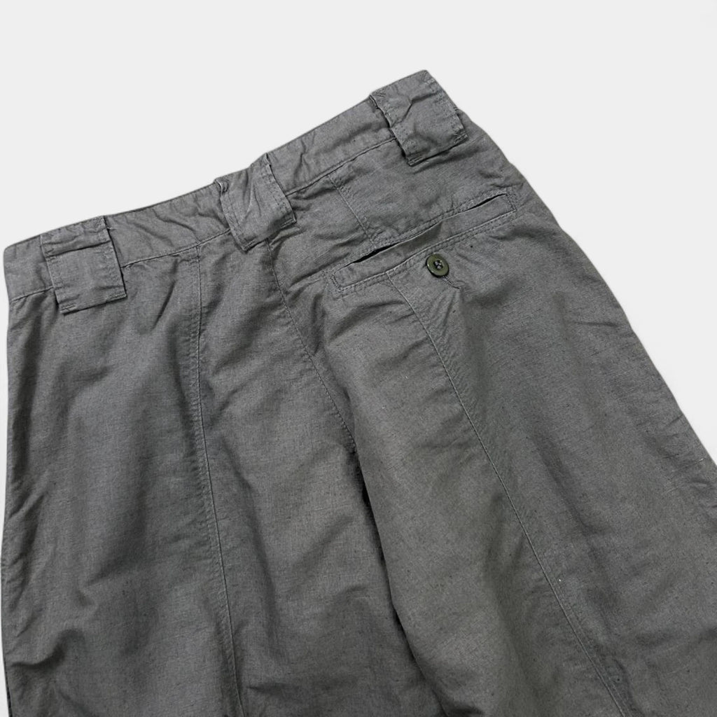 Marithé + François Girbaud Lightweight Grey Bombacho Pants