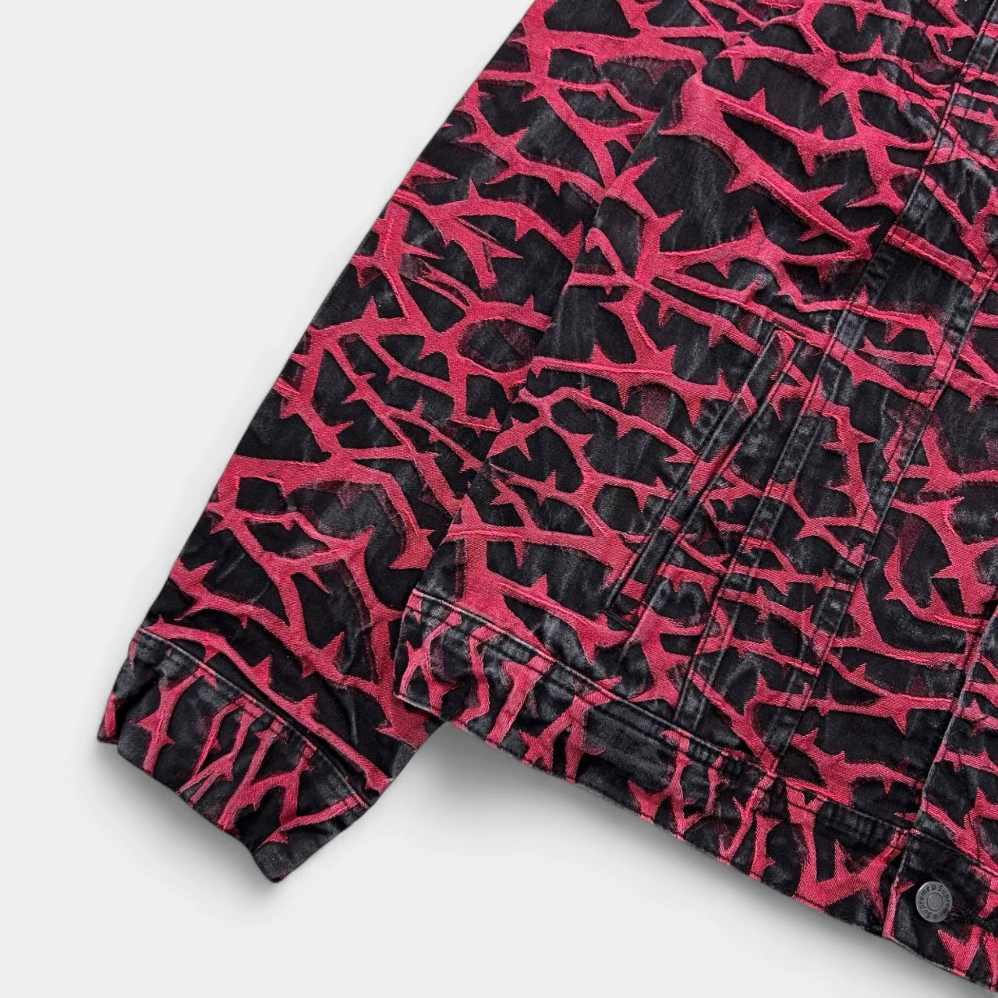 Supreme FW18 Thorn Trucker Jacket