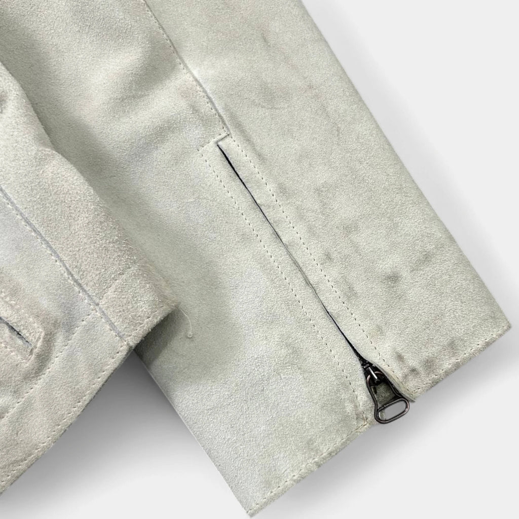 Armani Jeans 2000s Suede Jacket