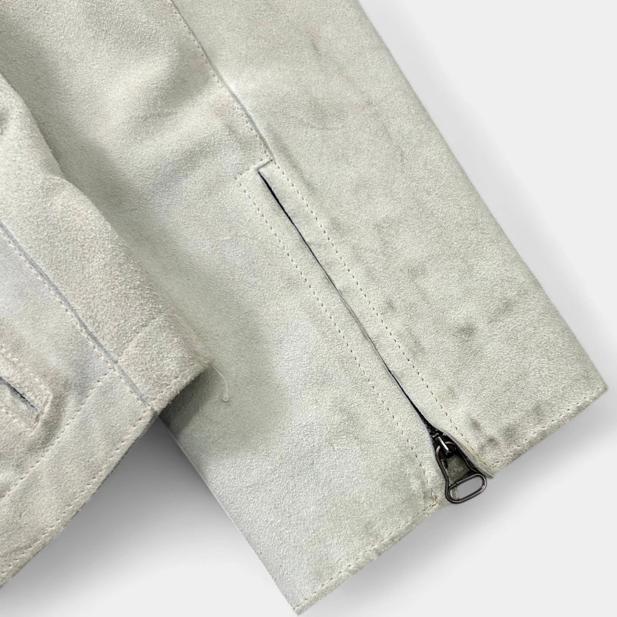 Armani Jeans 2000s Suede Jacket