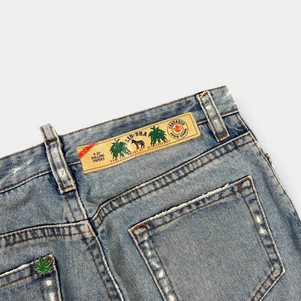 Dsquared2 FW2005 Stoner Marijuana Denim
