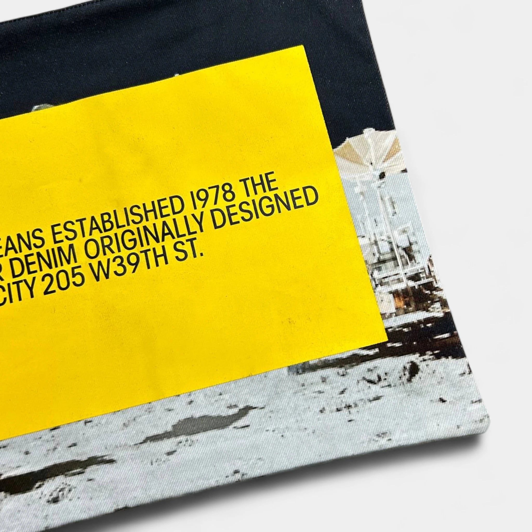 Calvin Klein Jeans by Raf Simons "Moon Landing" Pouch