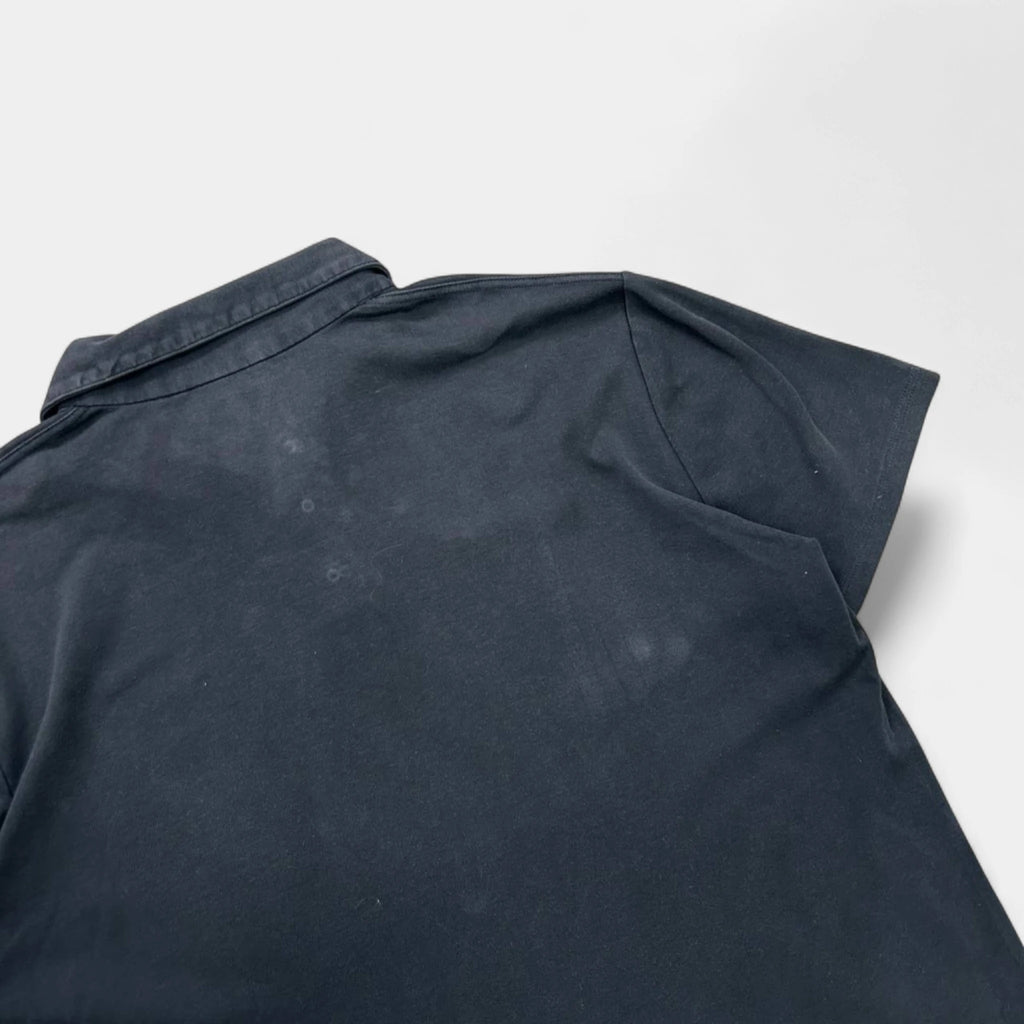 Prada Sport Navy Blue Polo Shirt