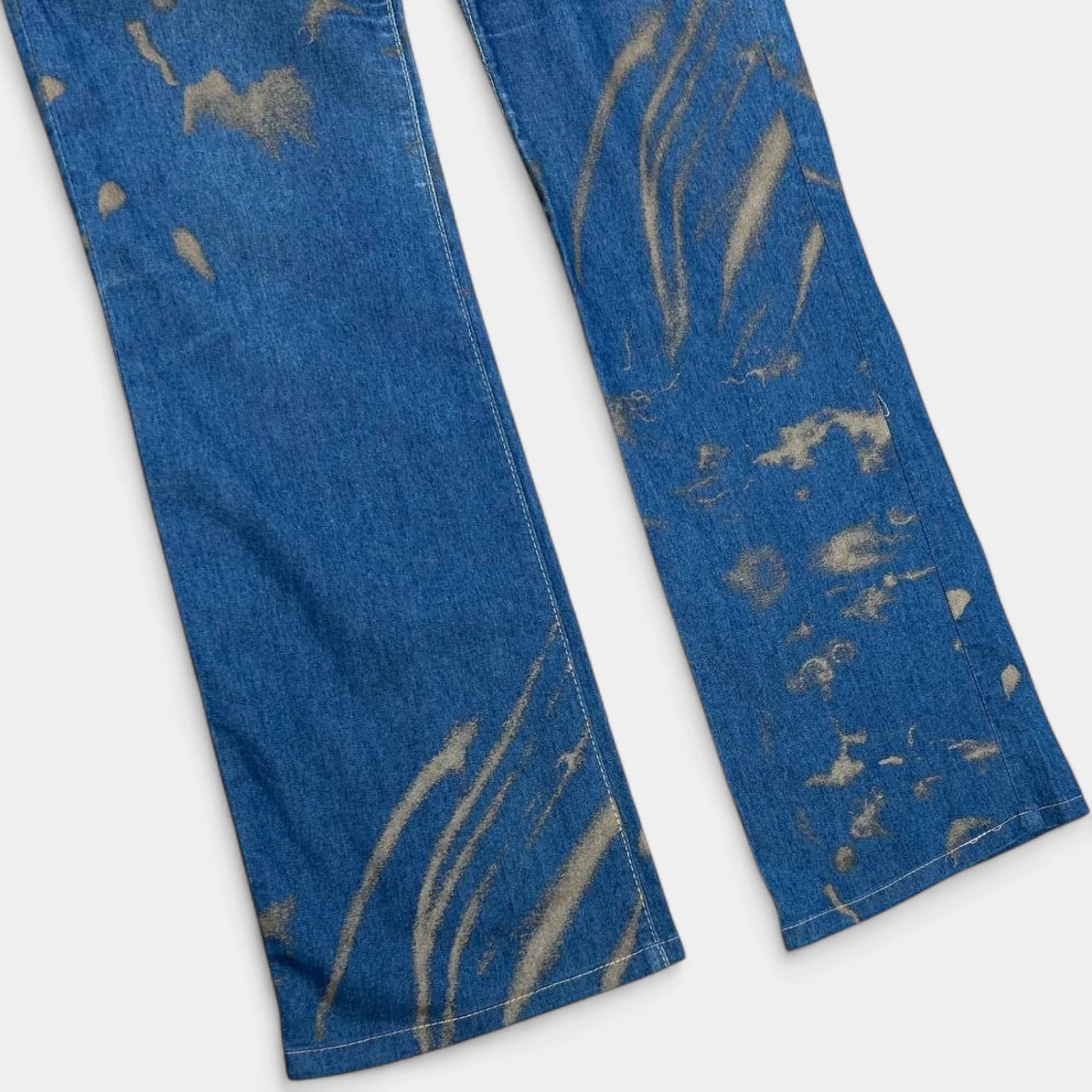 Just Cavalli Gold Denim Jeans