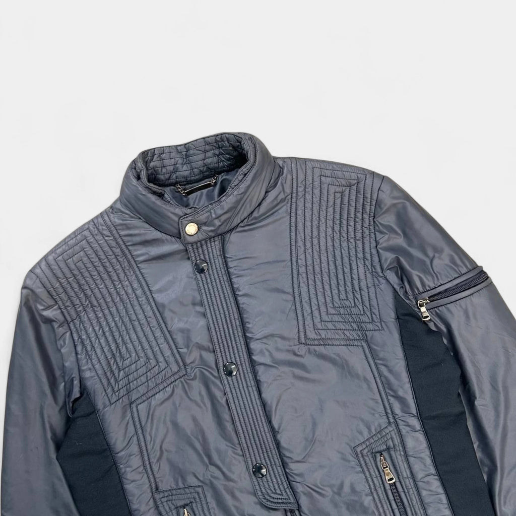 Dolce & Gabbana Padded Sport Navy Jacket
