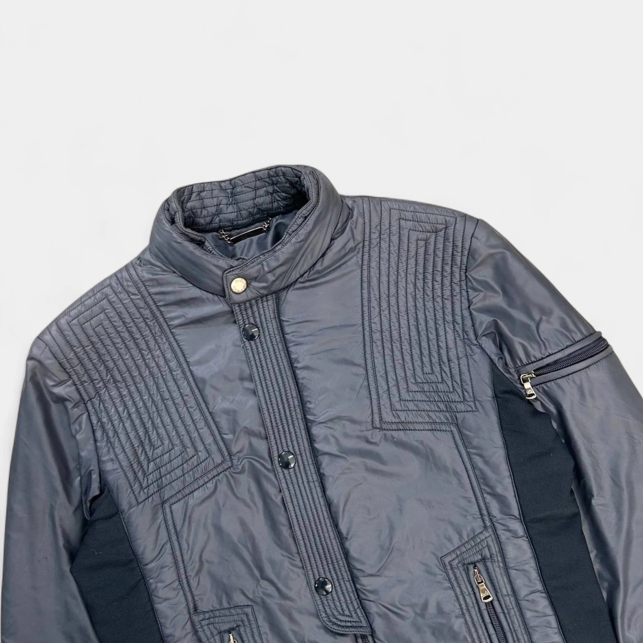 Dolce & Gabbana Padded Sport Navy Jacket