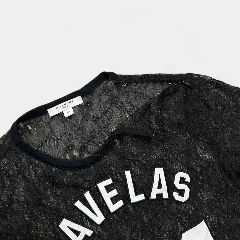 Givenchy "74 Favela" Riccardo Tisci See-Through Mesh