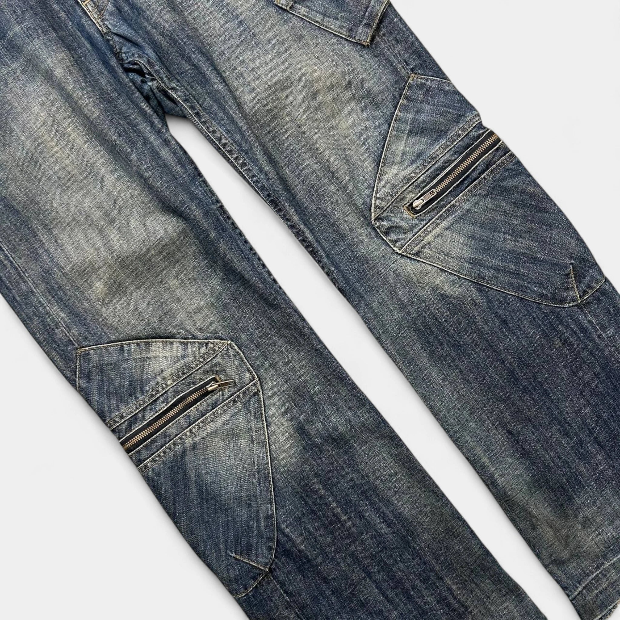 Armani Jeans Vintage Cargo Baggy Pants