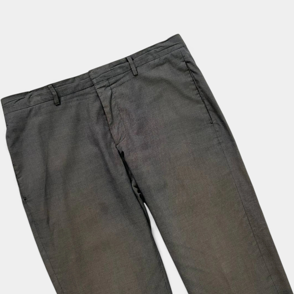 Maison Martin Margiela 2010s Gray Brown Washed Suit