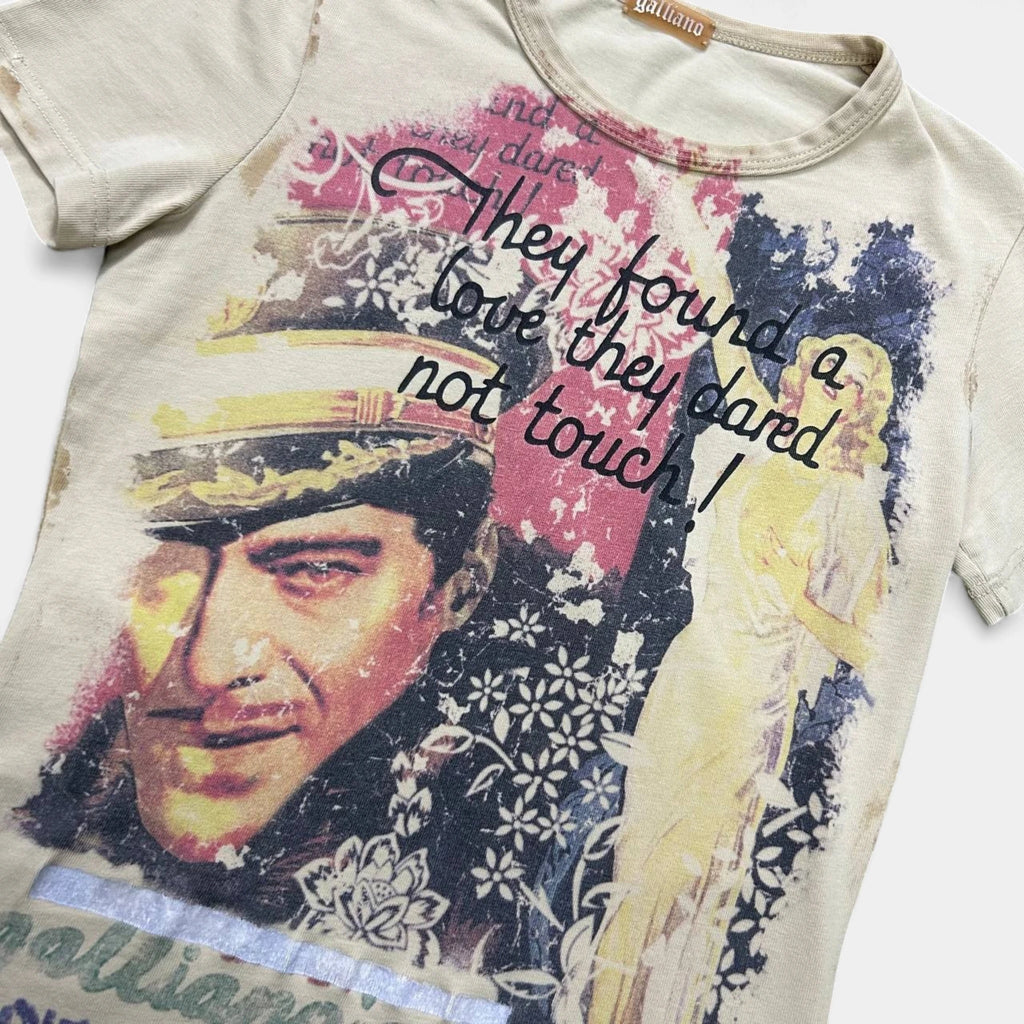 Galliano "The Bitter Tea of General Yen" SS03 Graphic Tee