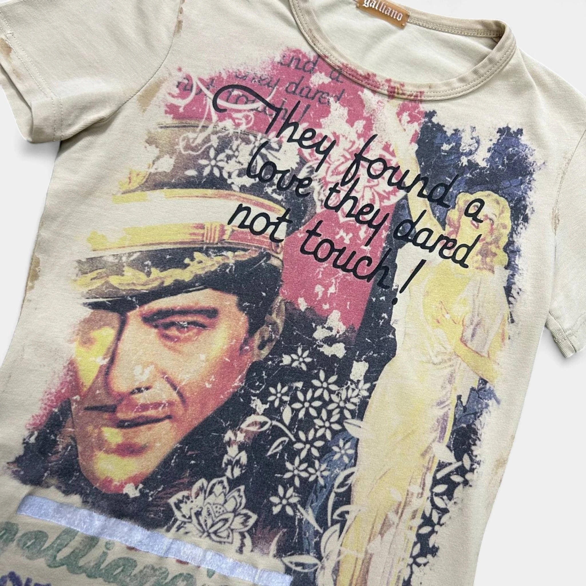 Galliano "The Bitter Tea of General Yen" SS03 Graphic Tee