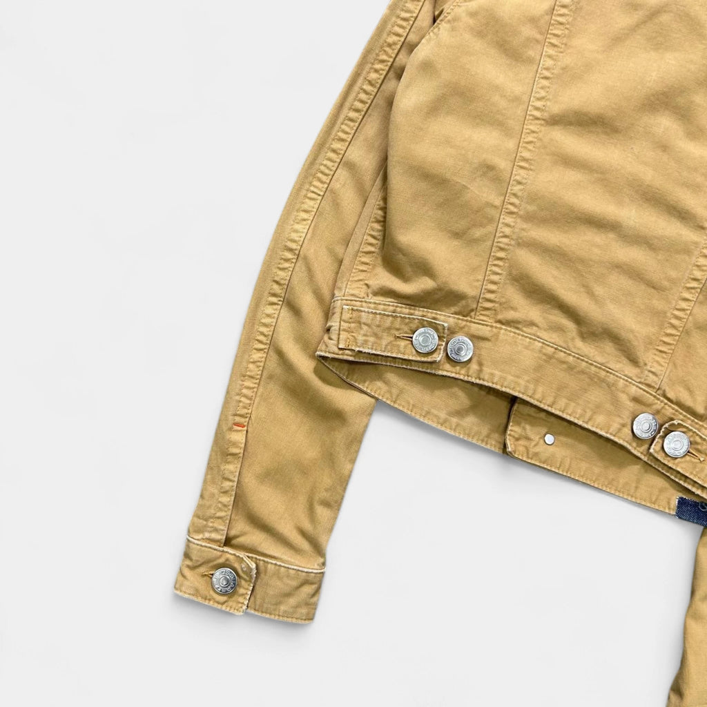 Dsquared2 Utility-Cargo Denim Jacket