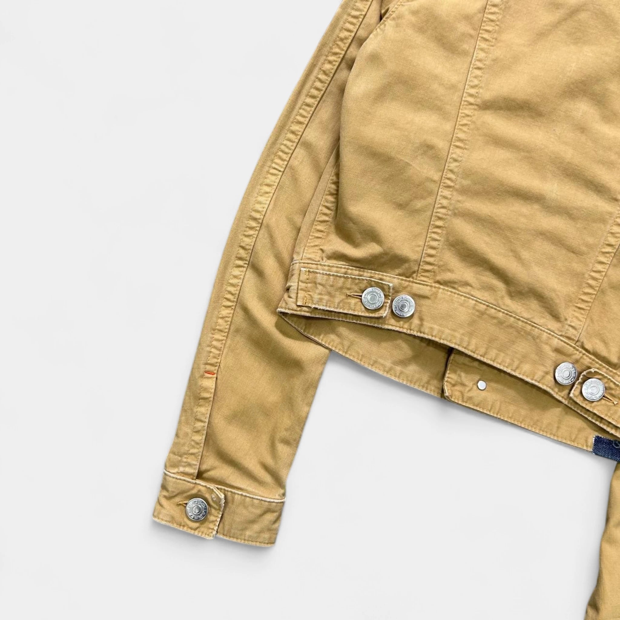 Dsquared2 Utility-Cargo Denim Jacket