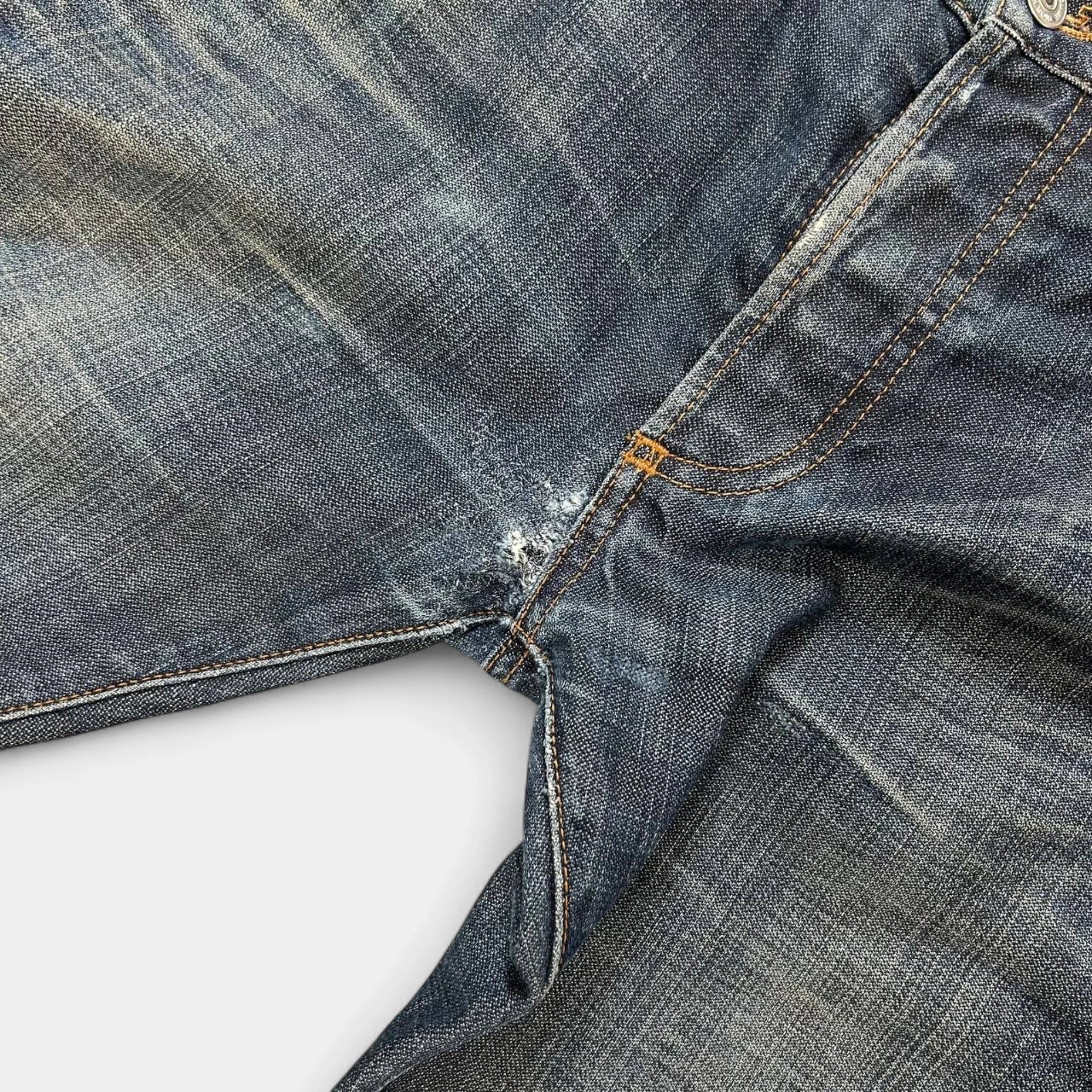 Dior Homme Skinny Indigo Blue Skinny Jeans