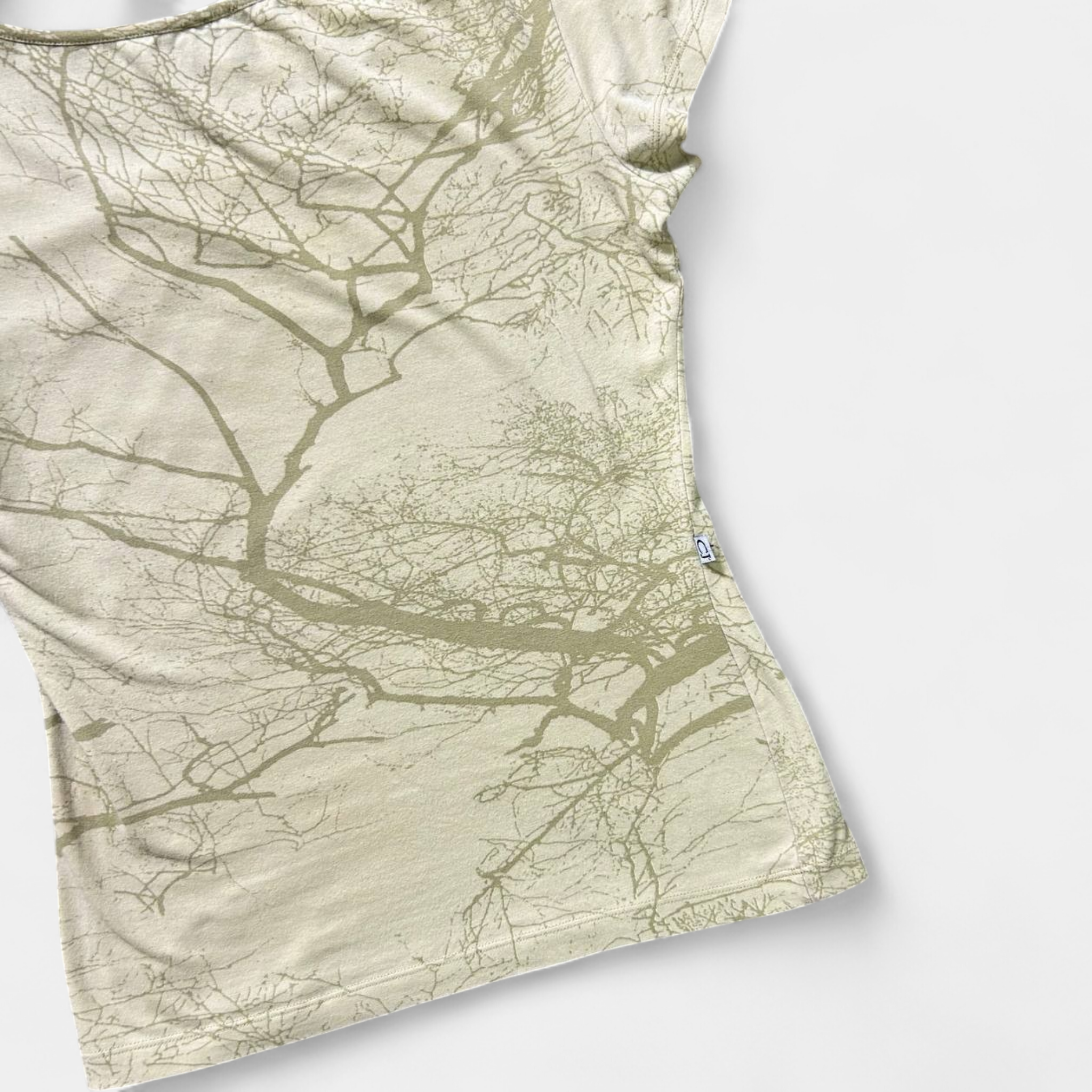 Cavalli Tree Motif Tee